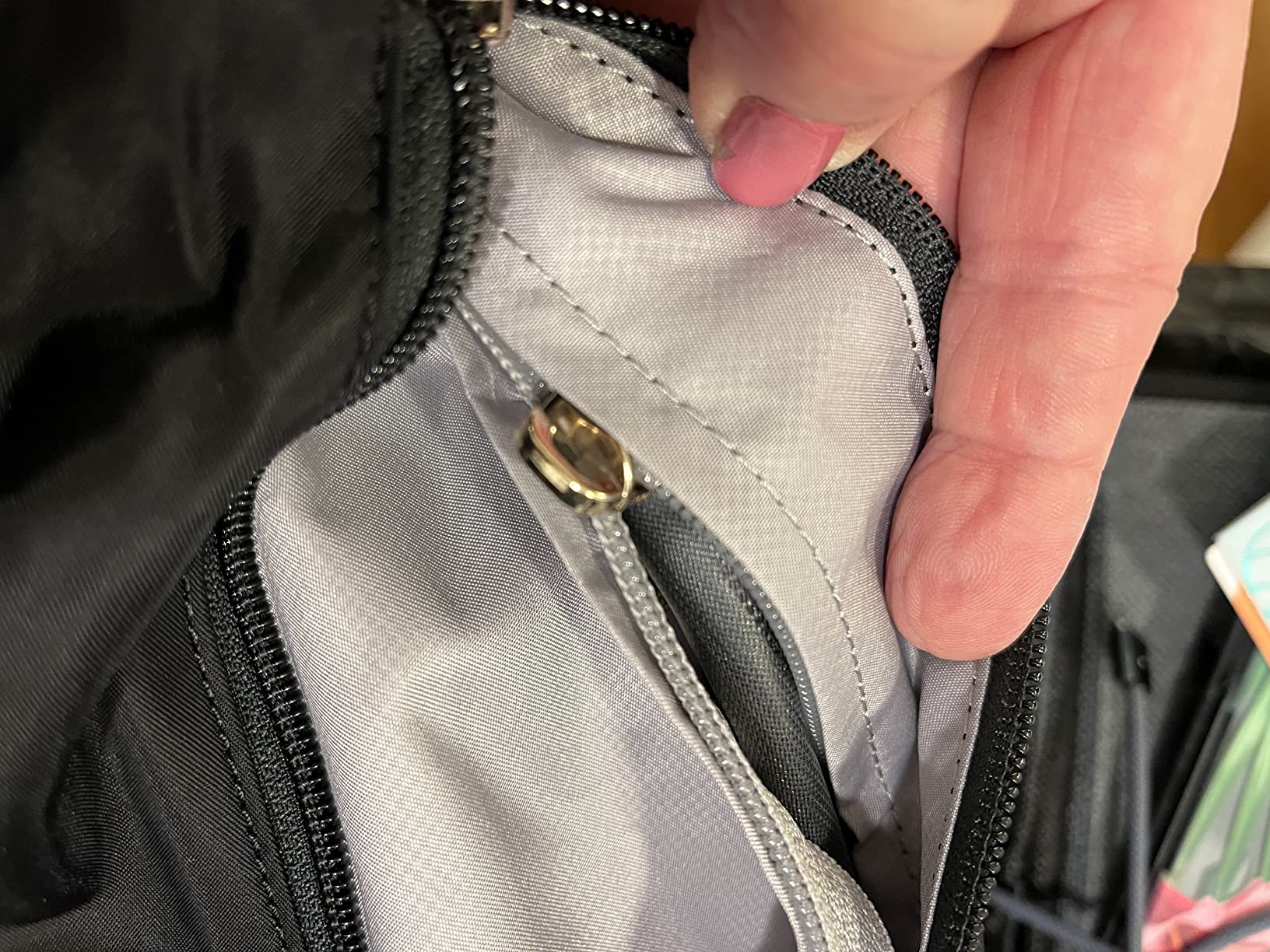 Perfect one-bag travel backup