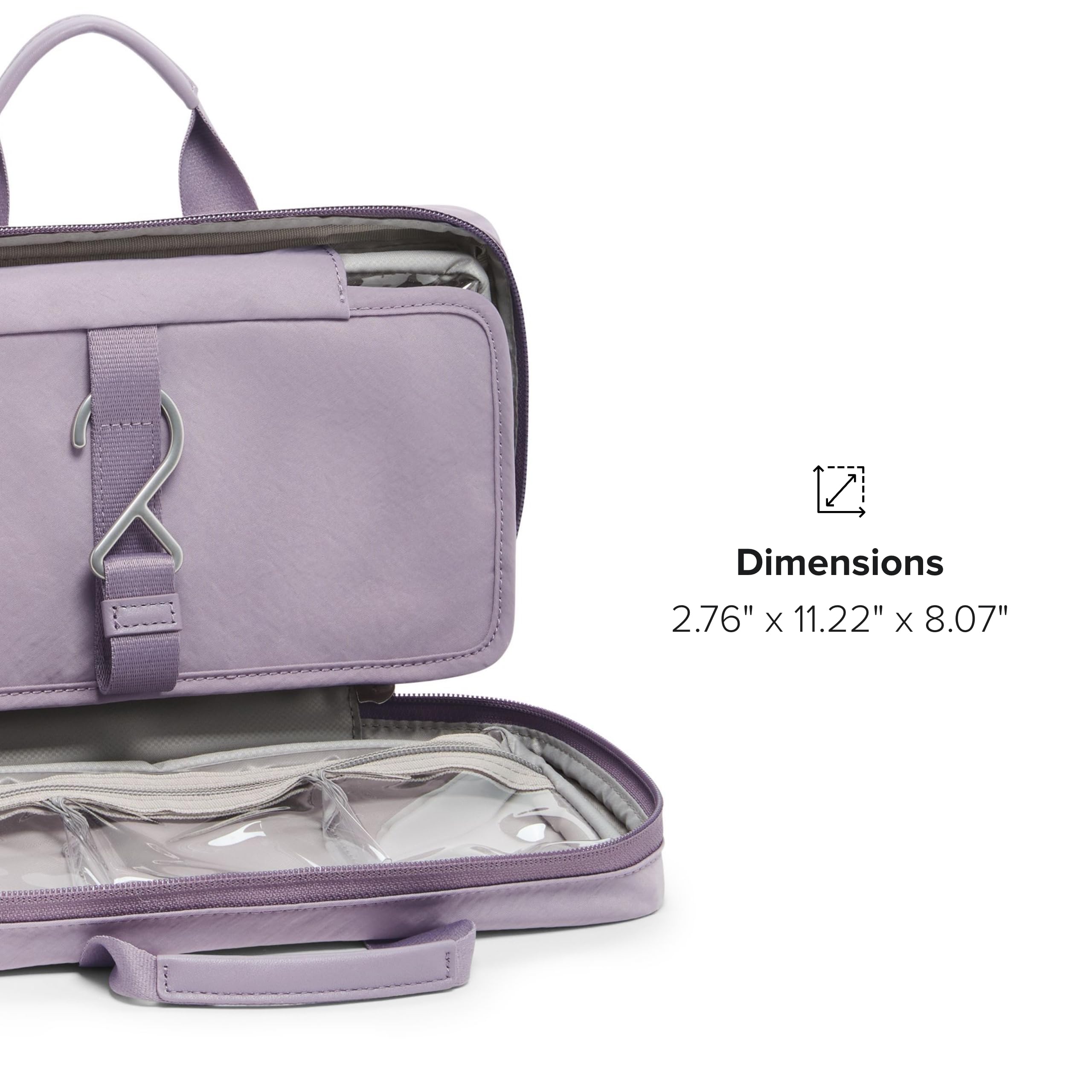 tumi-voyageur-madeline-cosmetic-bag-women-s-travel-makeup-organizer-with-3-trans image 6