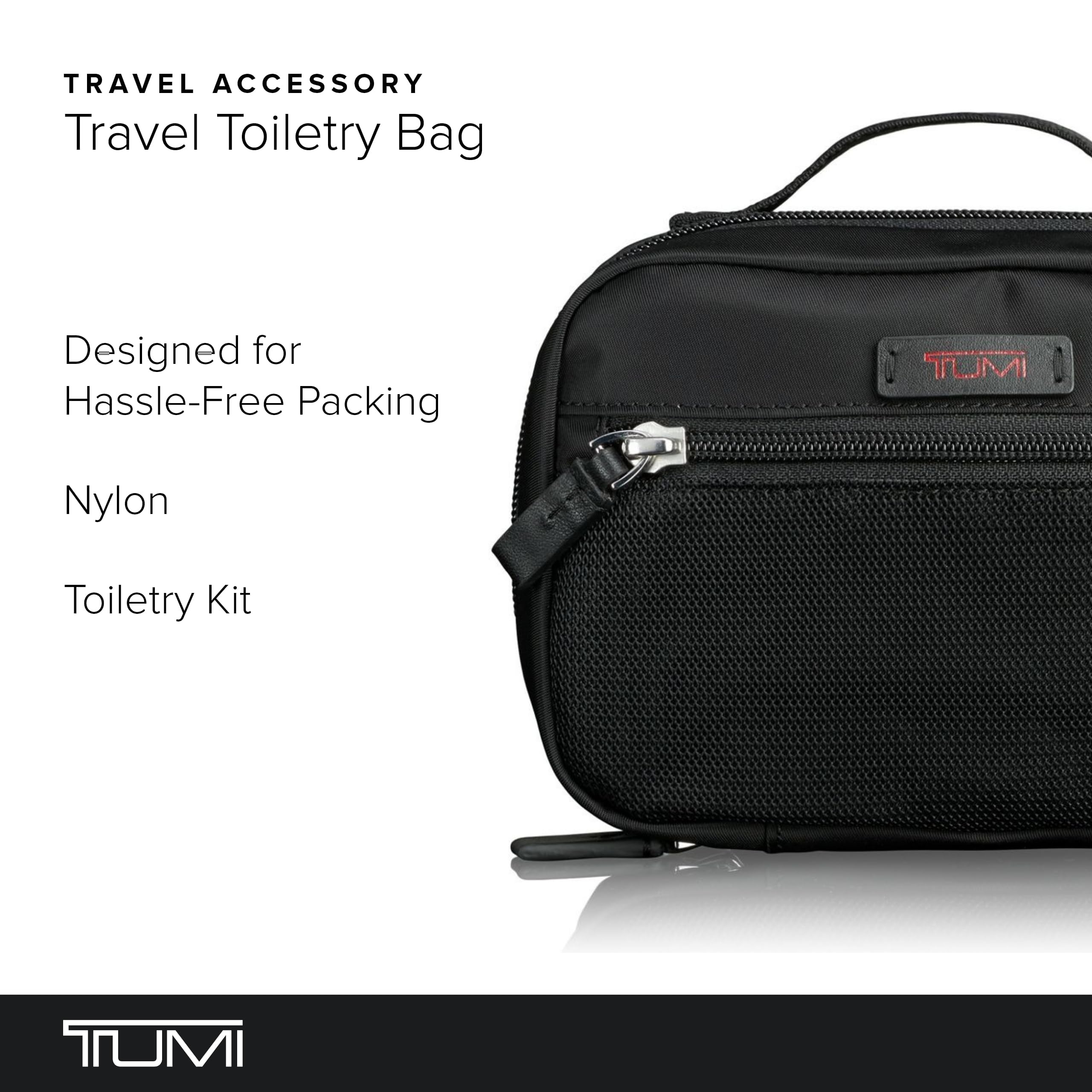 tumi-women-s-accessory-pouch-small-nylon-travel-organizer-with-u-zip-pocket-and- image 2