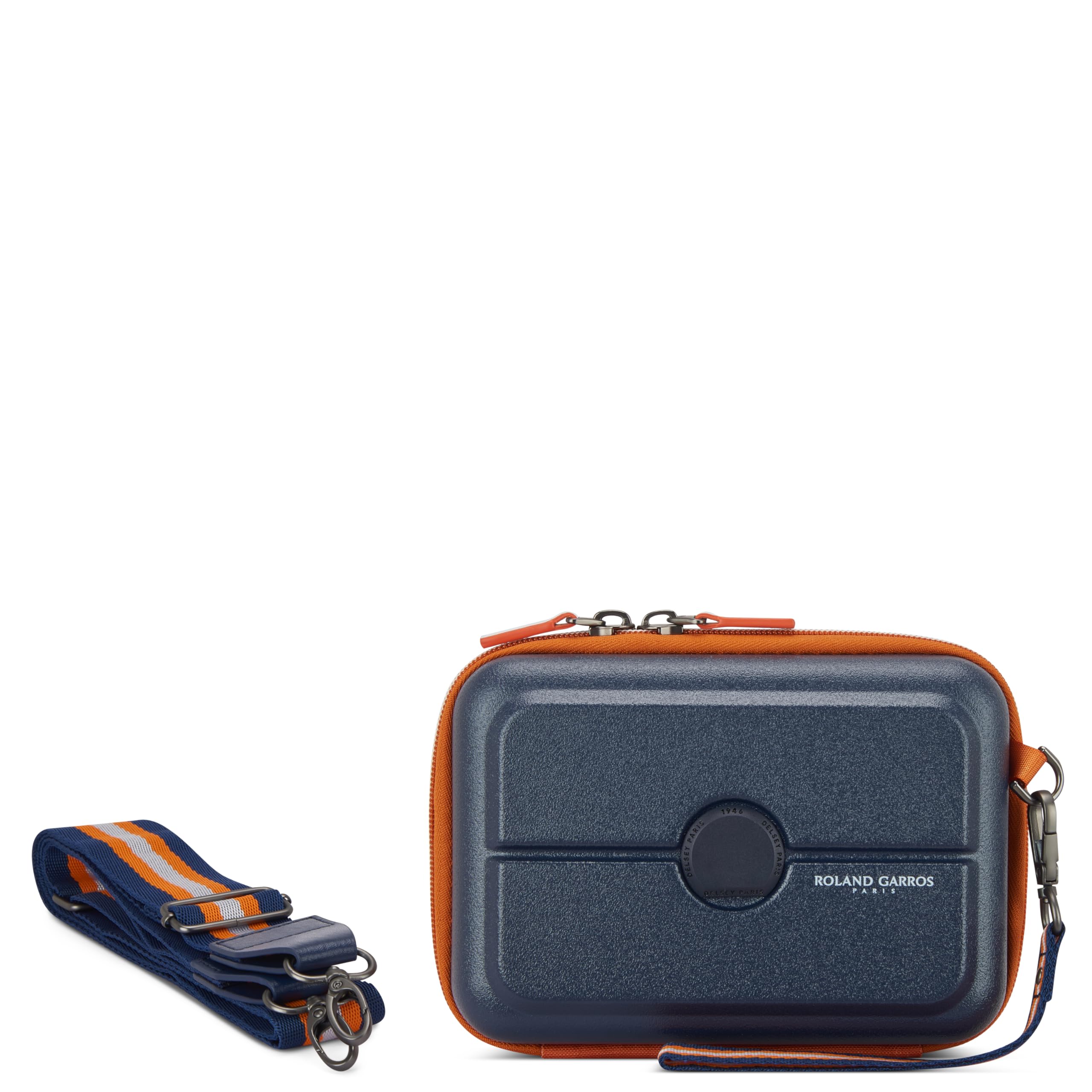 delsey-paris-roland-garros-clutch-purse-crossbody-bag-sport-inspired-parisian-de image 6