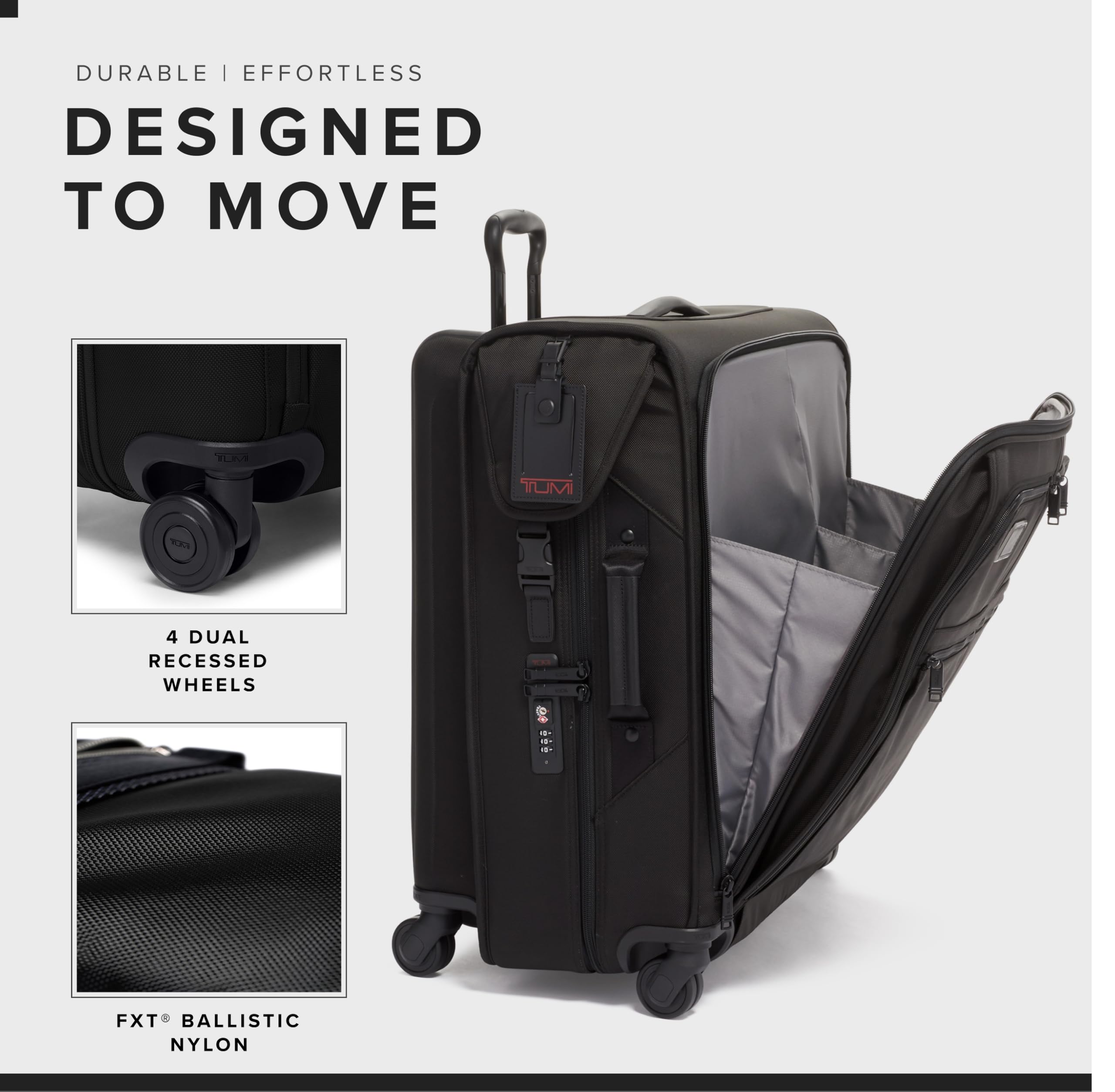tumi-alpha-large-4-wheeled-garment-bag-with-tsa-lock-for-hanging-suits-and-dress image 4