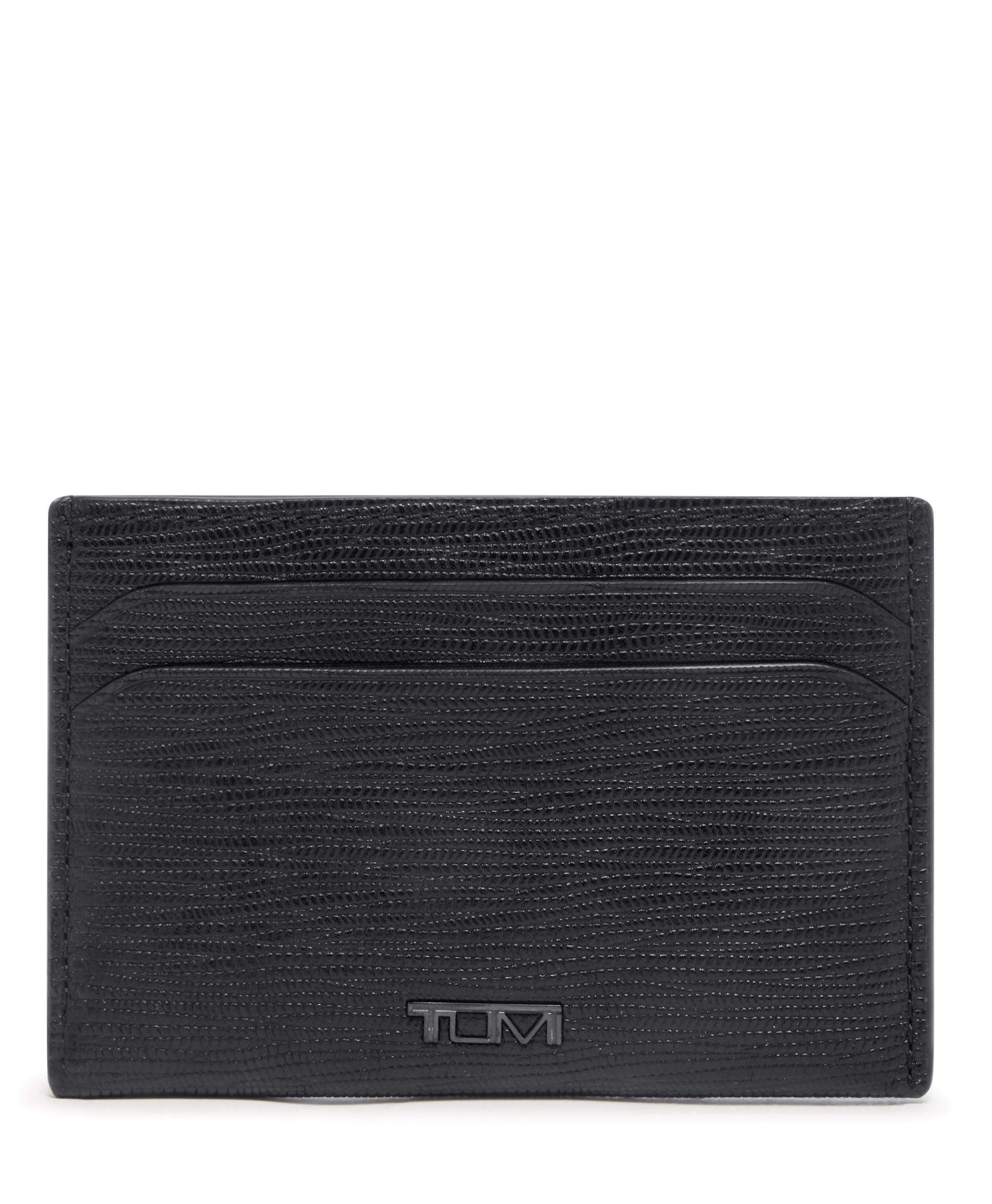 tumi-nassau-slim-card-case-soft-nappa-leather-slim-wallet-card-holder-in-embosse image 1