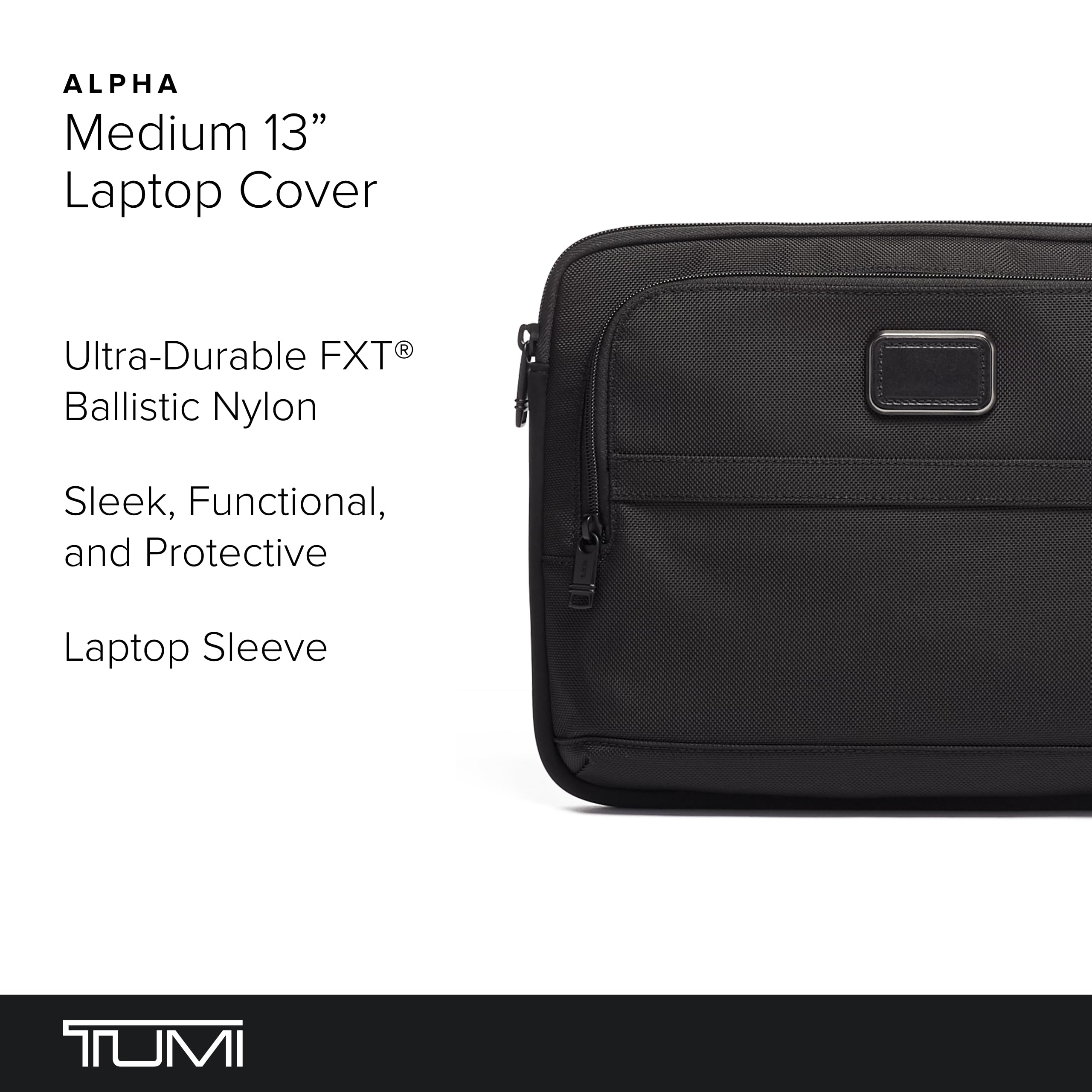 tumi-alpha-laptop-cover-medium-fxt-ballistic-nylon-protective-sleeve-for-up-to-1 image 2