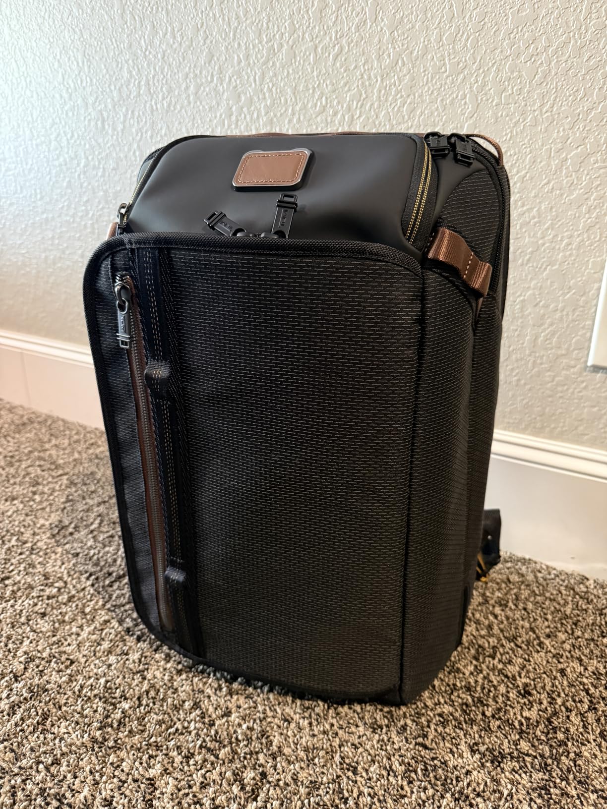 Swiss Army knife of backpacks