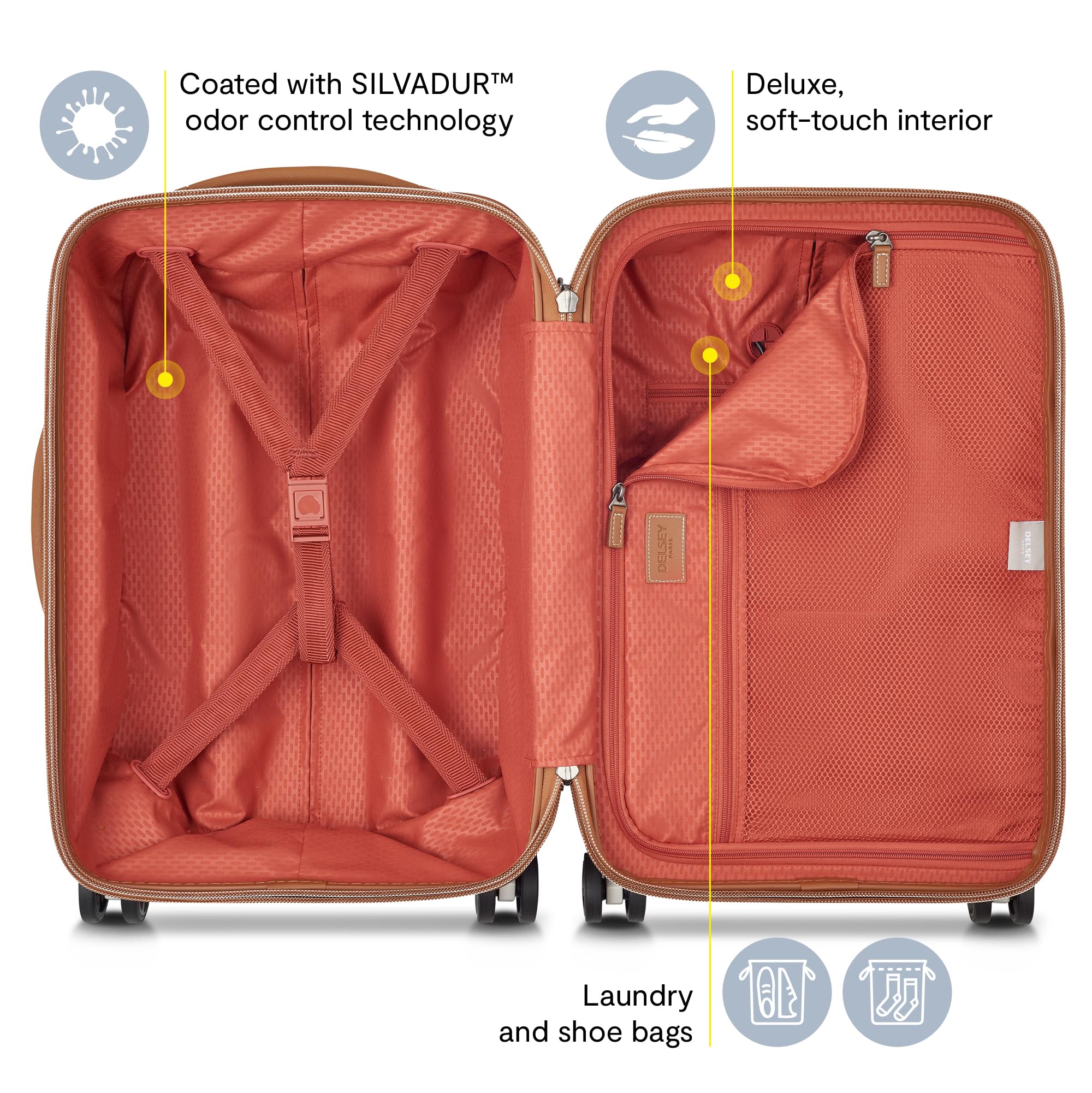 delsey-paris-chatelet-air-2-0-20-inch-carry-on-plus-hardside-spinner-suitcase-ch image 3