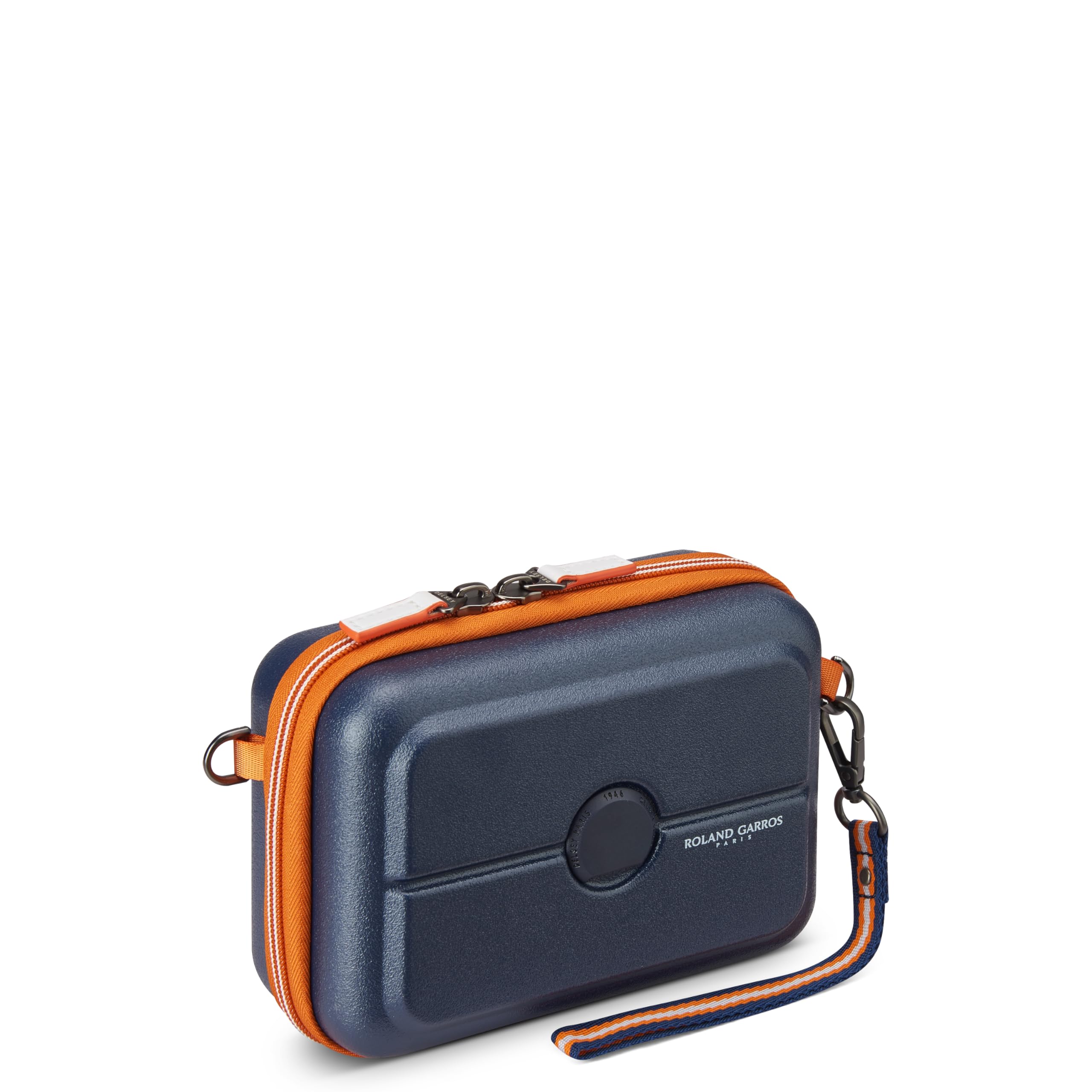 delsey-paris-roland-garros-clutch-purse-crossbody-bag-sport-inspired-parisian-de image 2