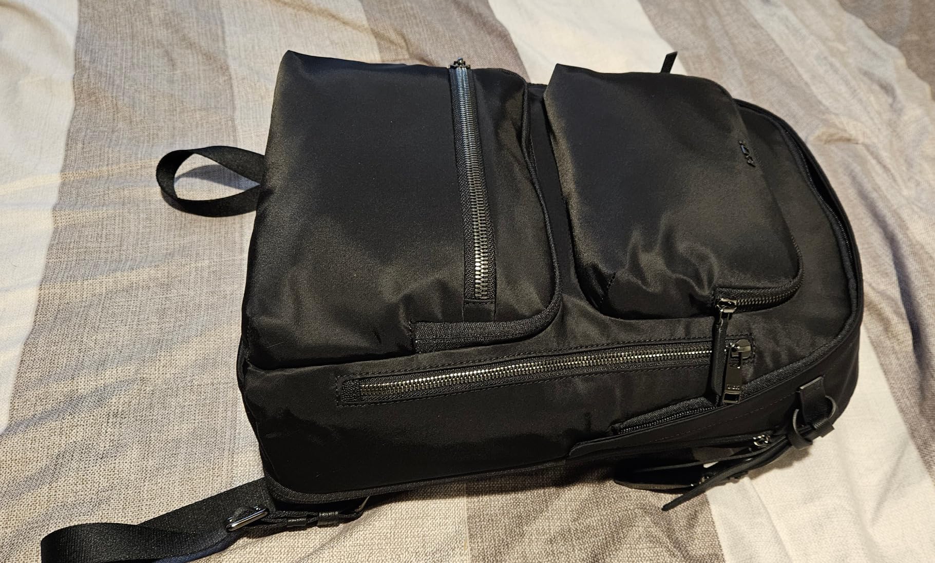Good but tight for big laptops
