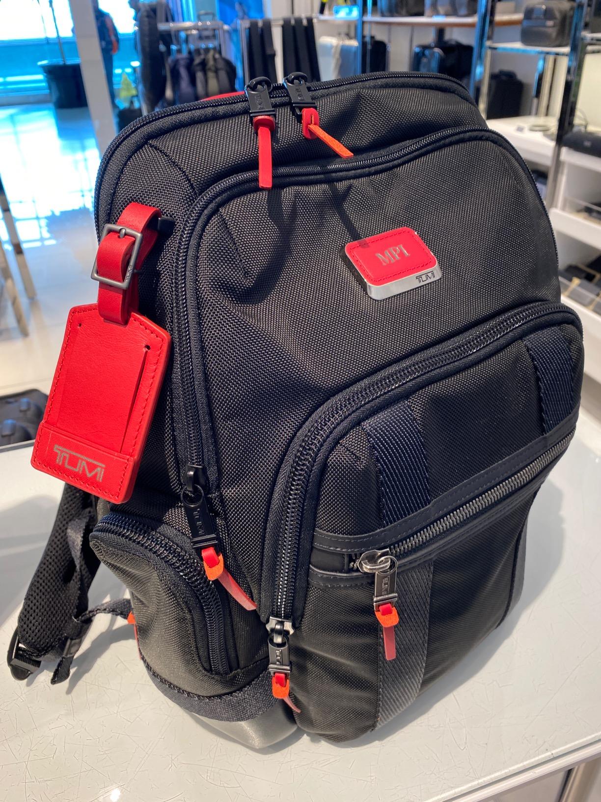 Great way to personalize my TUMI