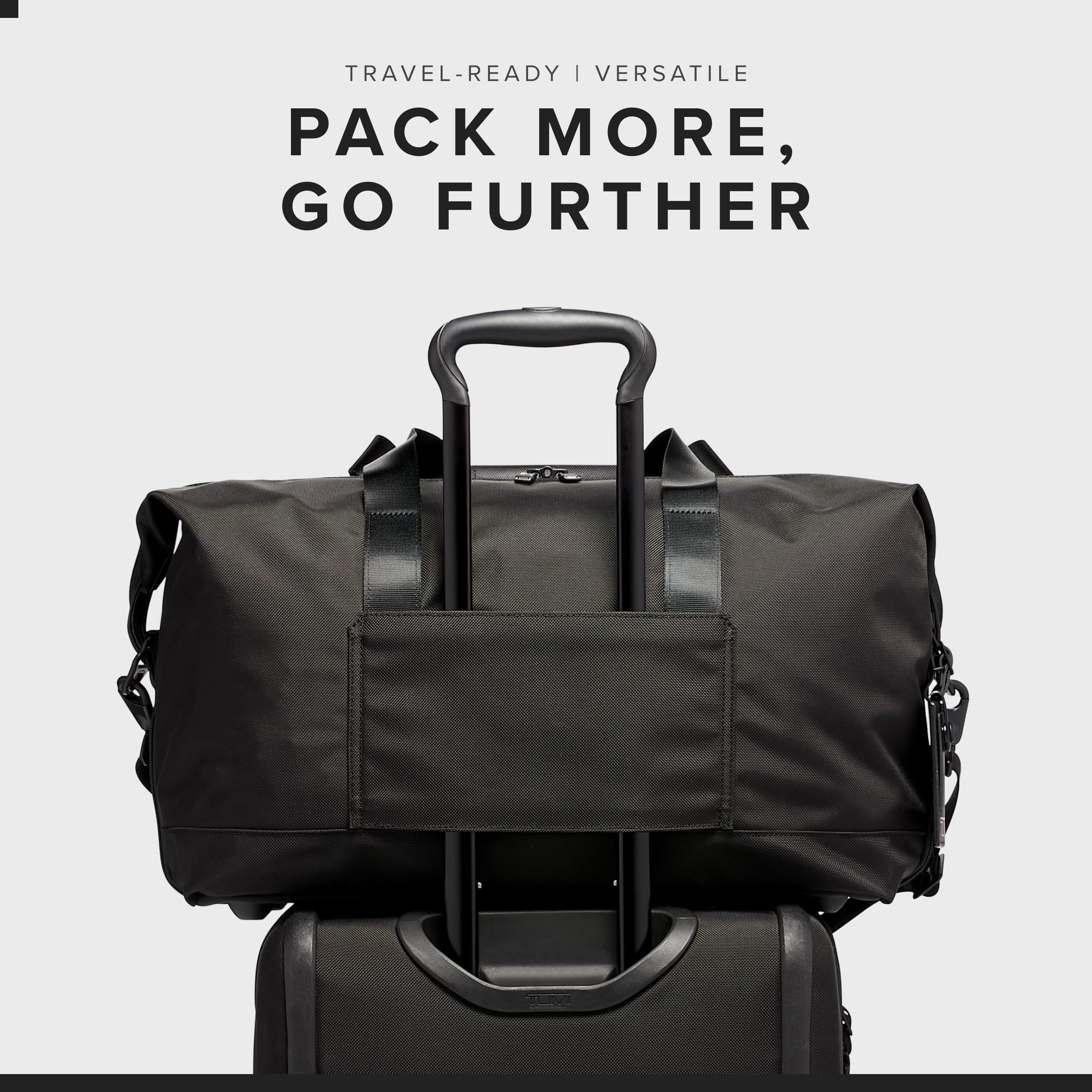 tumi-alpha-3-double-expansion-travel-satchel-31l-soft-side-duffel-bag-black image 7