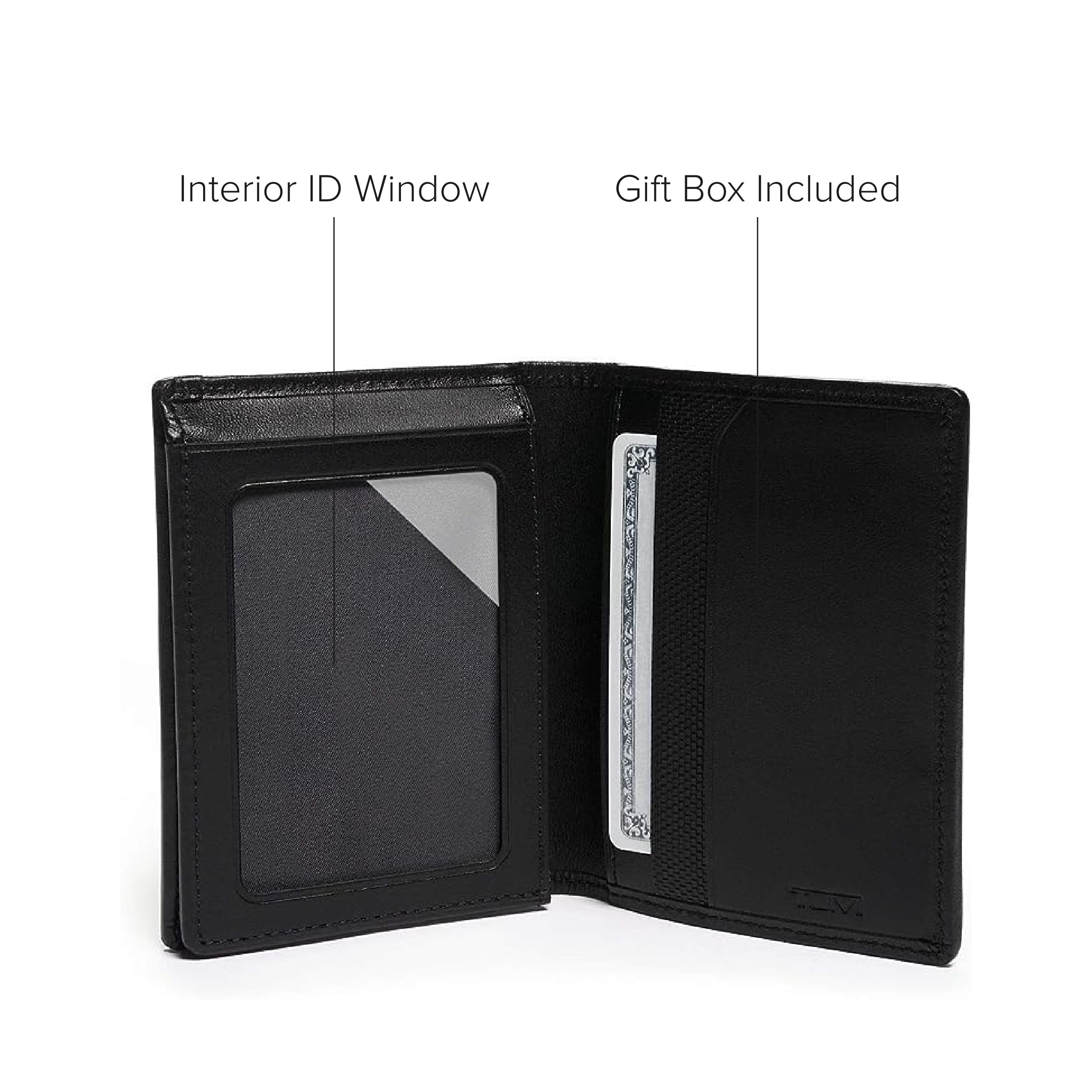 tumi-alpha-l-fold-wallet-slim-ballistic-nylon-bifold-with-6-card-slots-and-gift- image 5