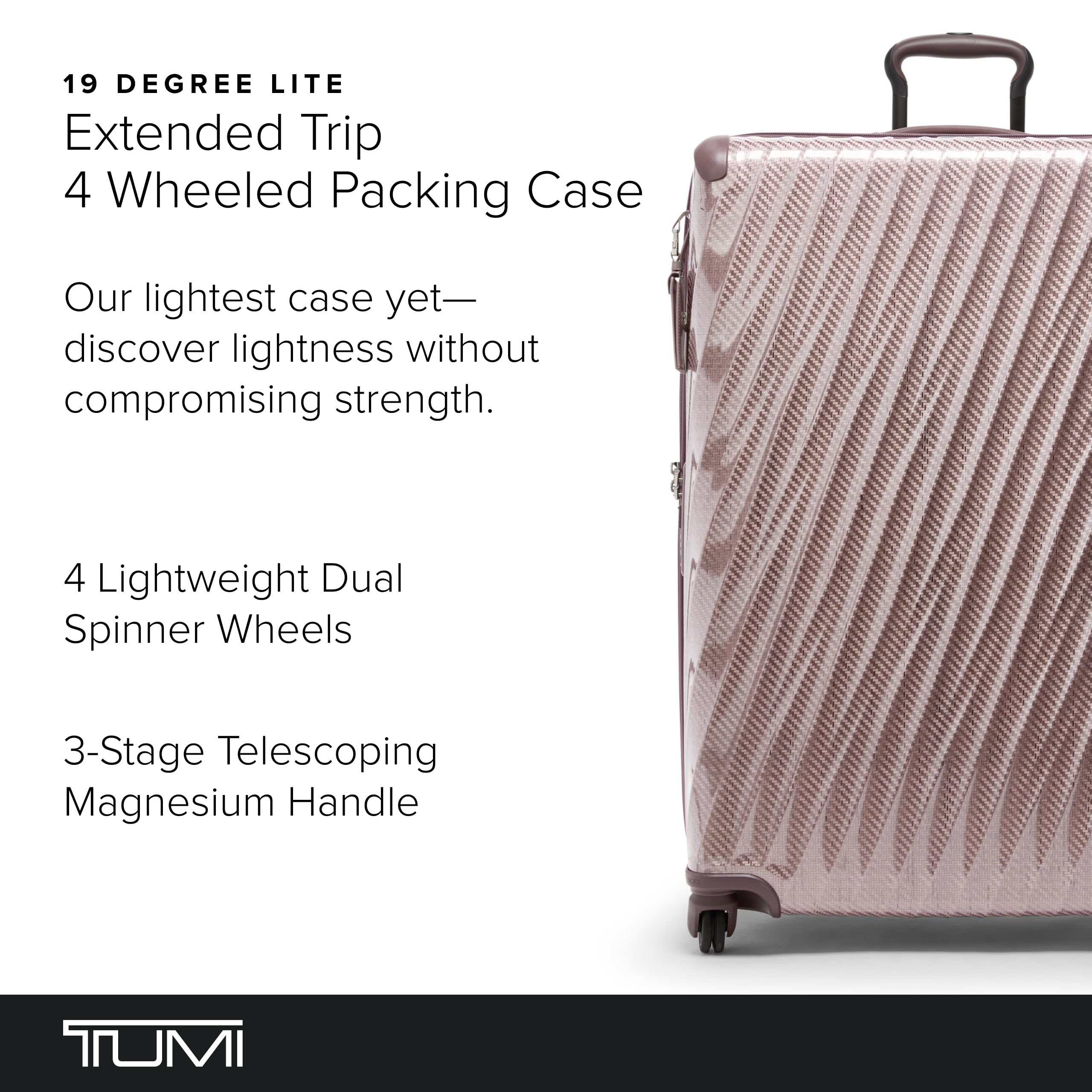 tumi-19-degree-lite-30-inch-extended-trip-spinner-luggage-lightweight-hard-shell image 2