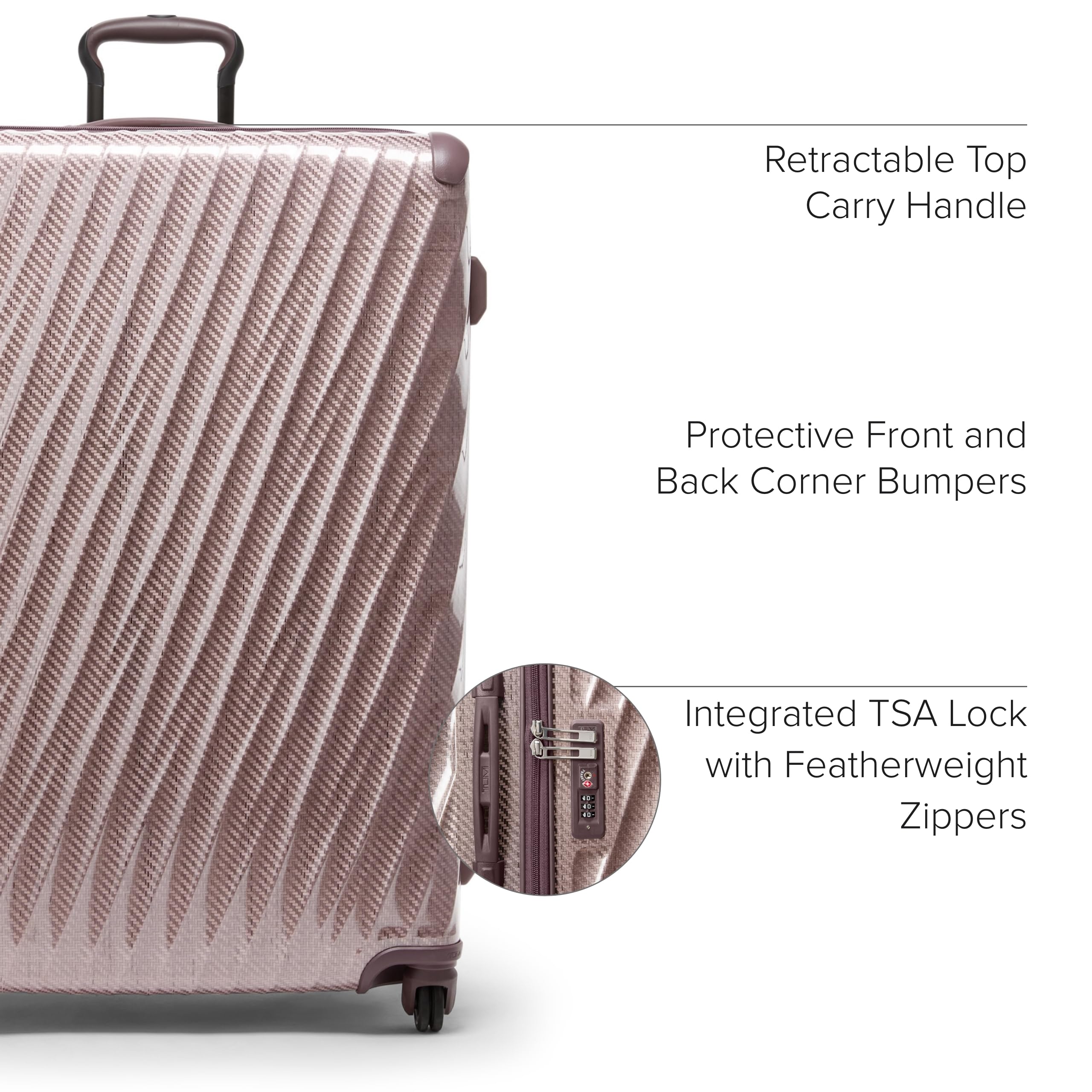tumi-19-degree-lite-30-inch-extended-trip-spinner-luggage-lightweight-hard-shell image 4