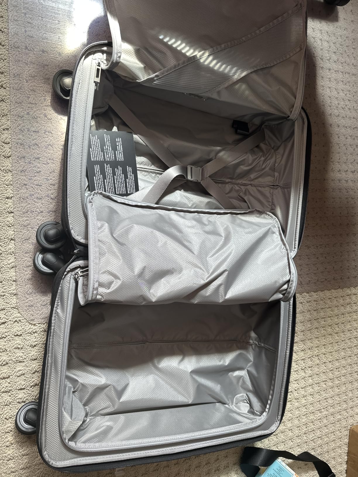 Featherlight and bombproof