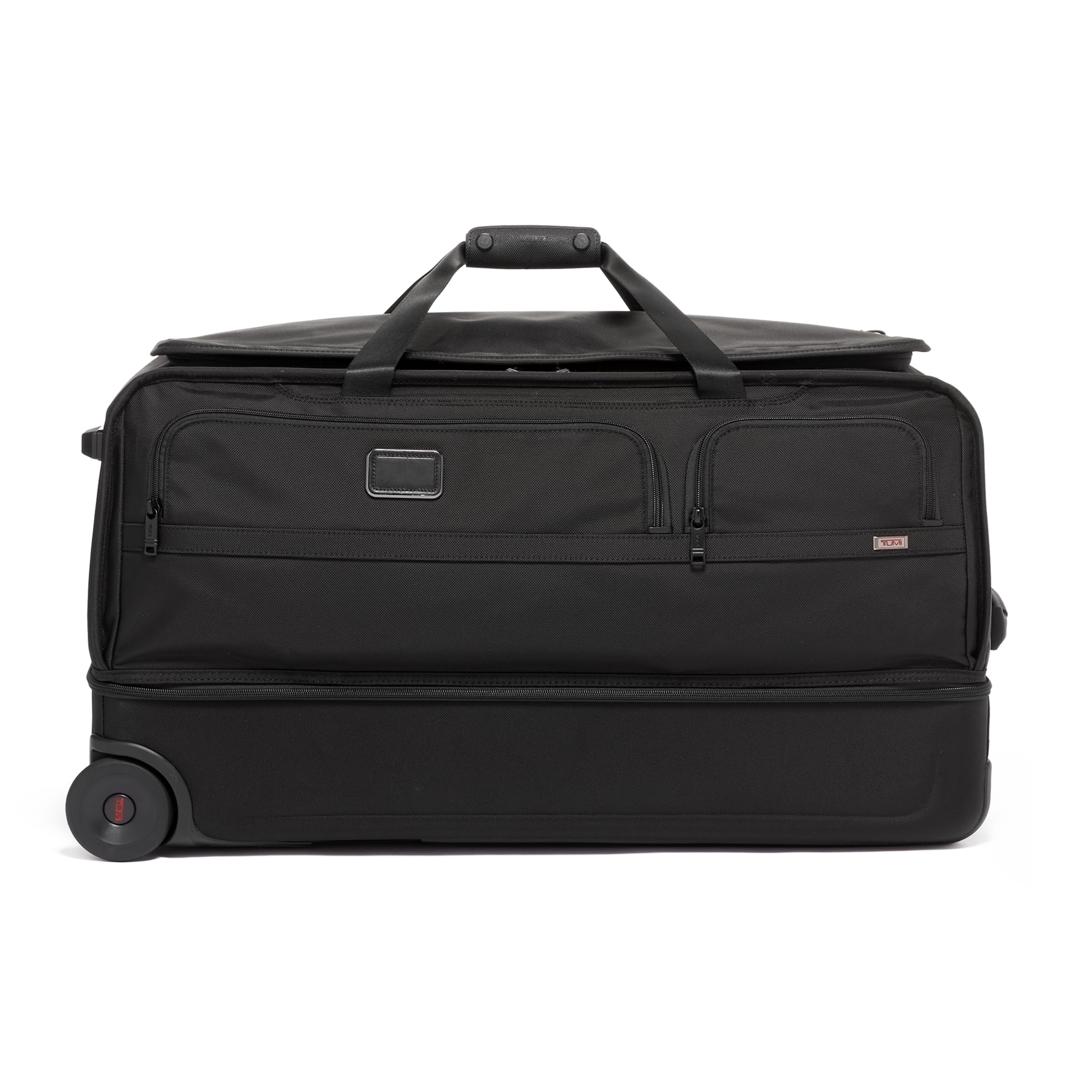 tumi-alpha-large-2-wheeled-travel-duffel-rolling-luggage-with-tsa-lock-airtag-po image 8