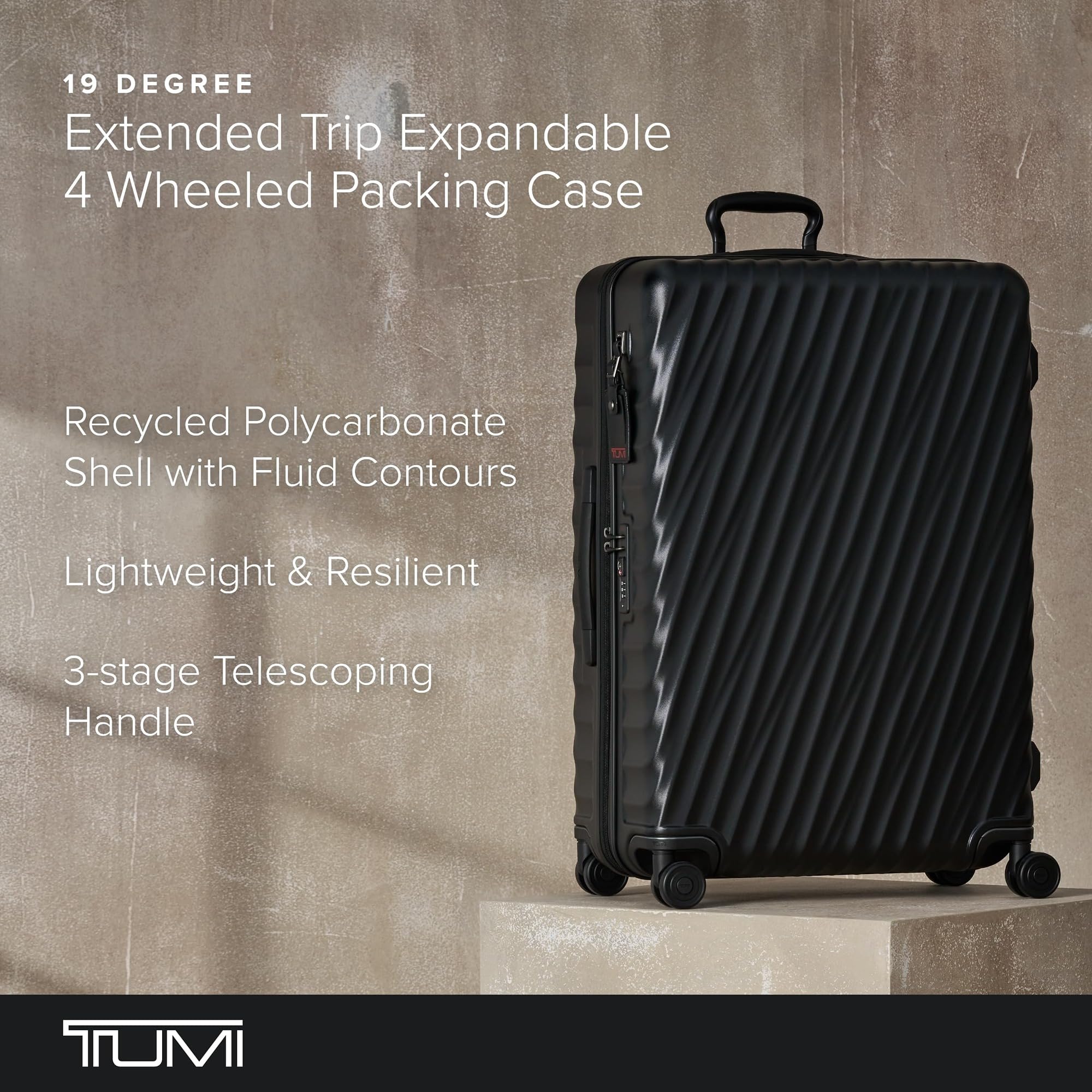 tumi-19-degree-large-expandable-checked-luggage-hard-shell-4-wheel-spinner-suitc image 2