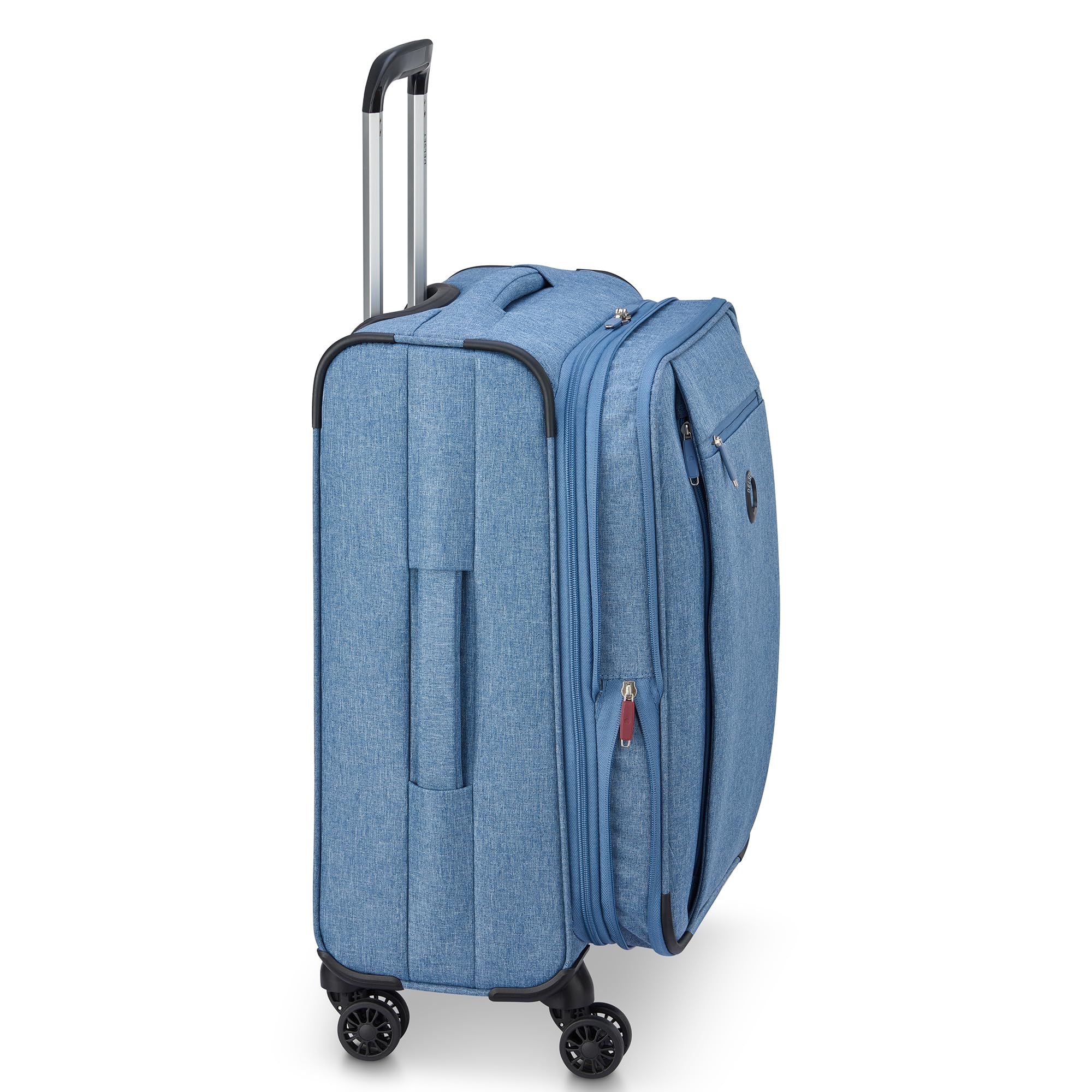 delsey-paris-rami-softside-expandable-3-piece-spinner-luggage-set-20-24-28-heath image 8