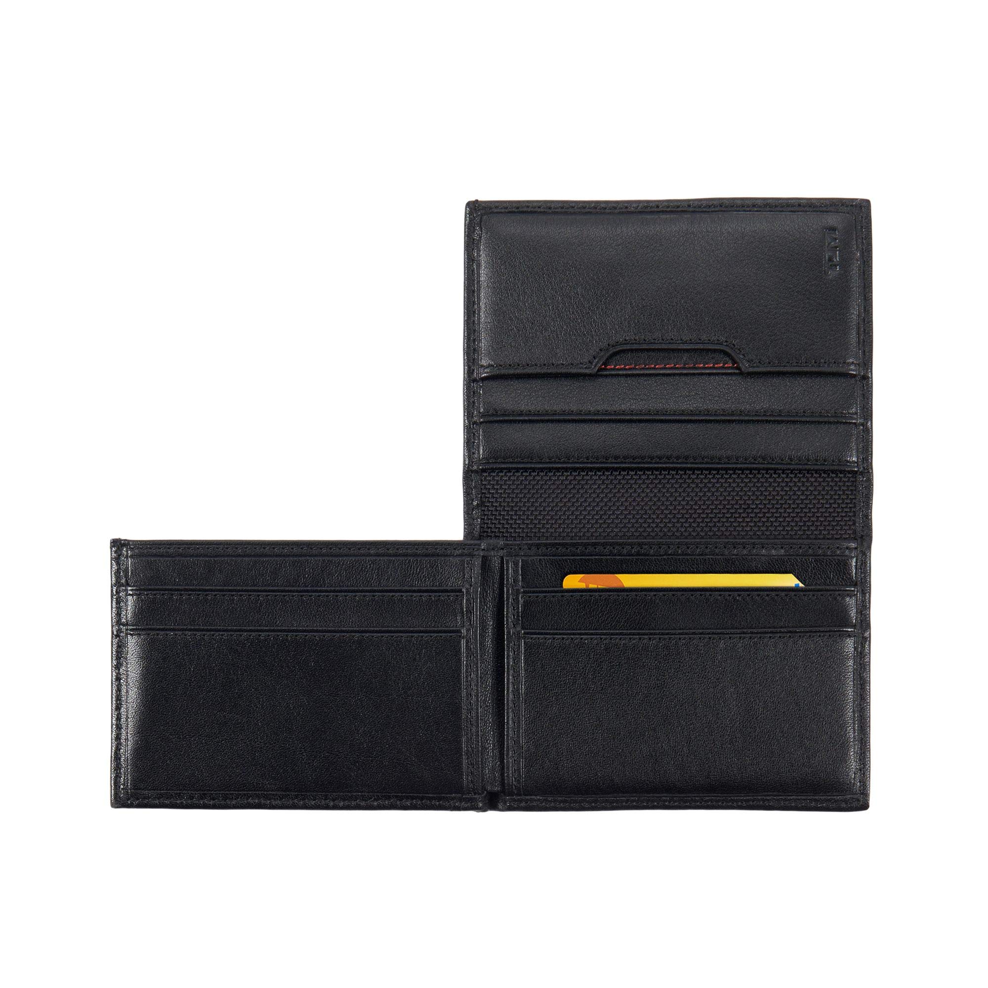 tumi-delta-l-fold-wallet-with-rfid-id-lock-slim-full-grain-nappa-leather-wallet- image 4