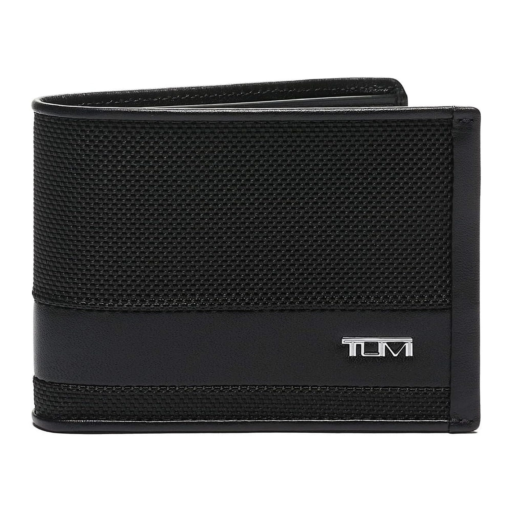 tumi-alpha-double-billfold-wallet-ballistic-nylon-bifold-with-hidden-card-pocket image 1