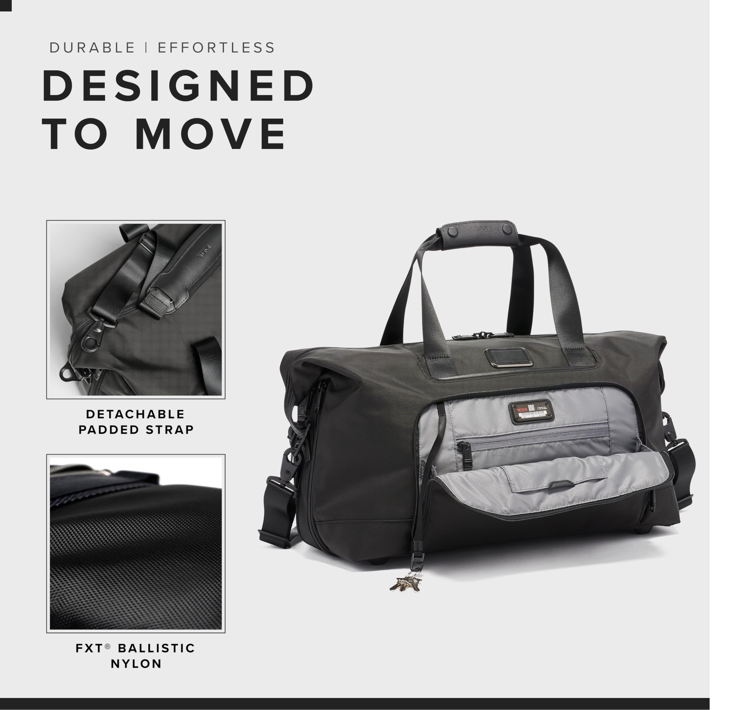tumi-alpha-3-double-expansion-travel-satchel-31l-soft-side-duffel-bag-black image 6