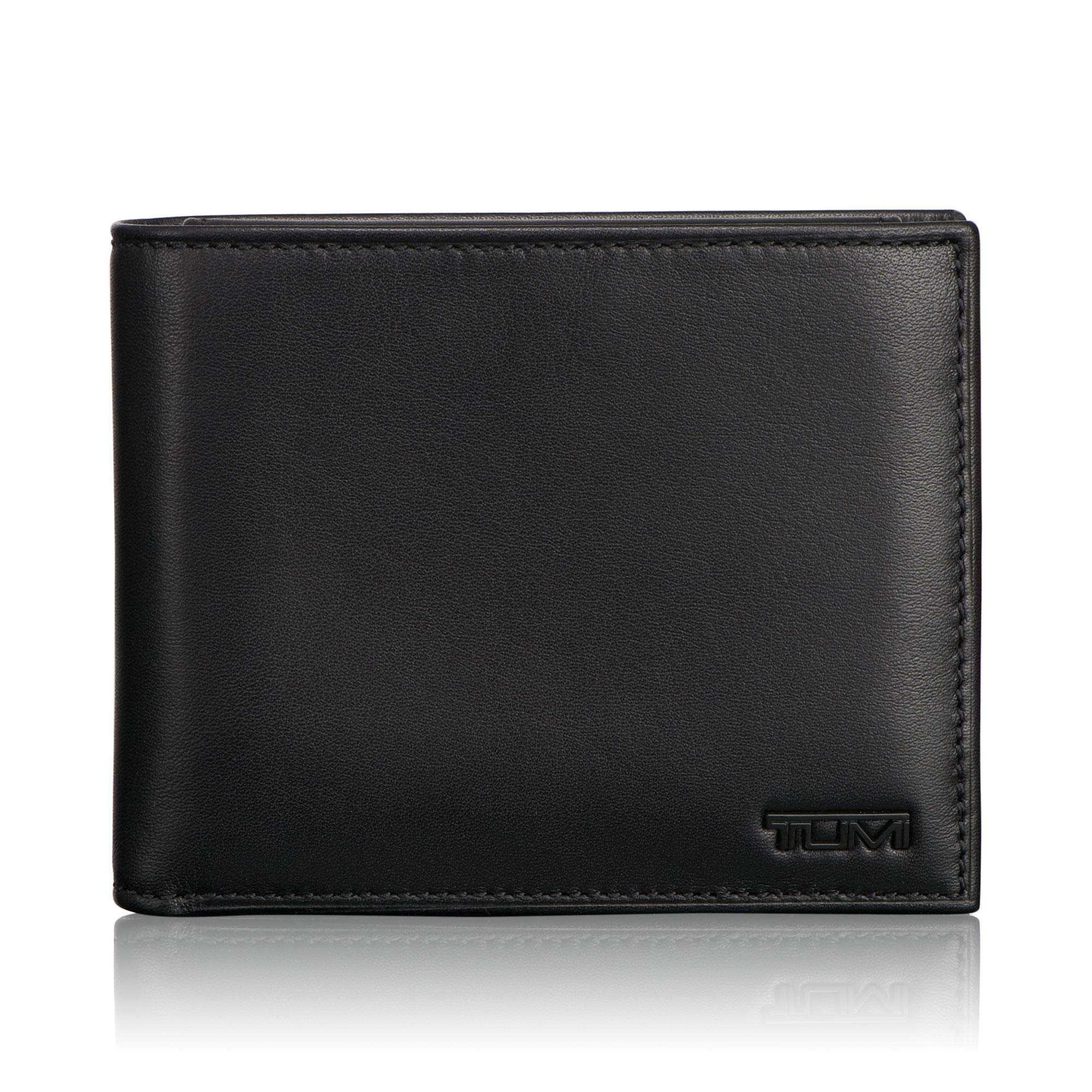 tumi-delta-global-removable-passcase-wallet-full-grain-leather-rfid-blocking-wal image 1