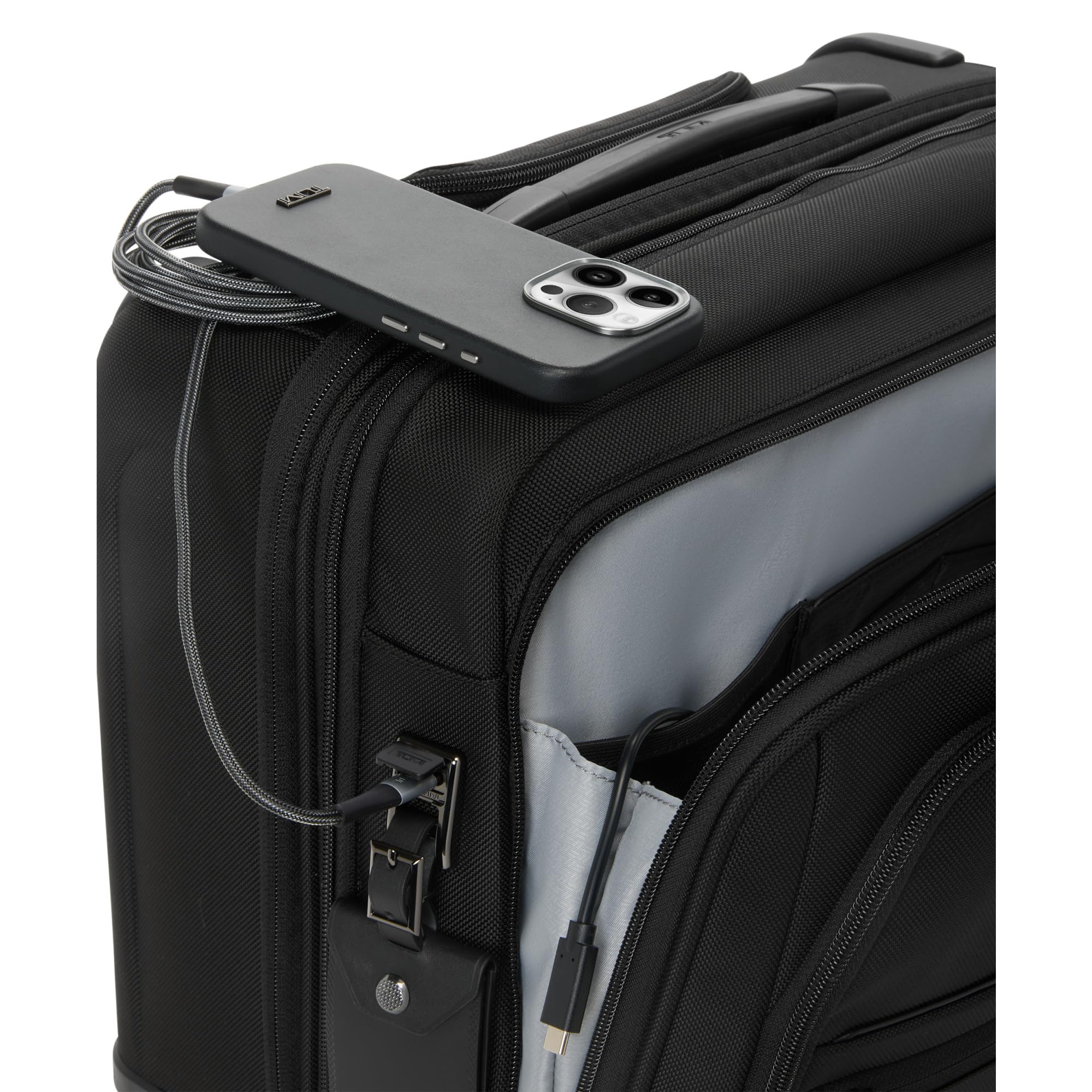 tumi-alpha-deluxe-expandable-4-wheeled-laptop-briefcase-15-inch-rolling-computer image 3
