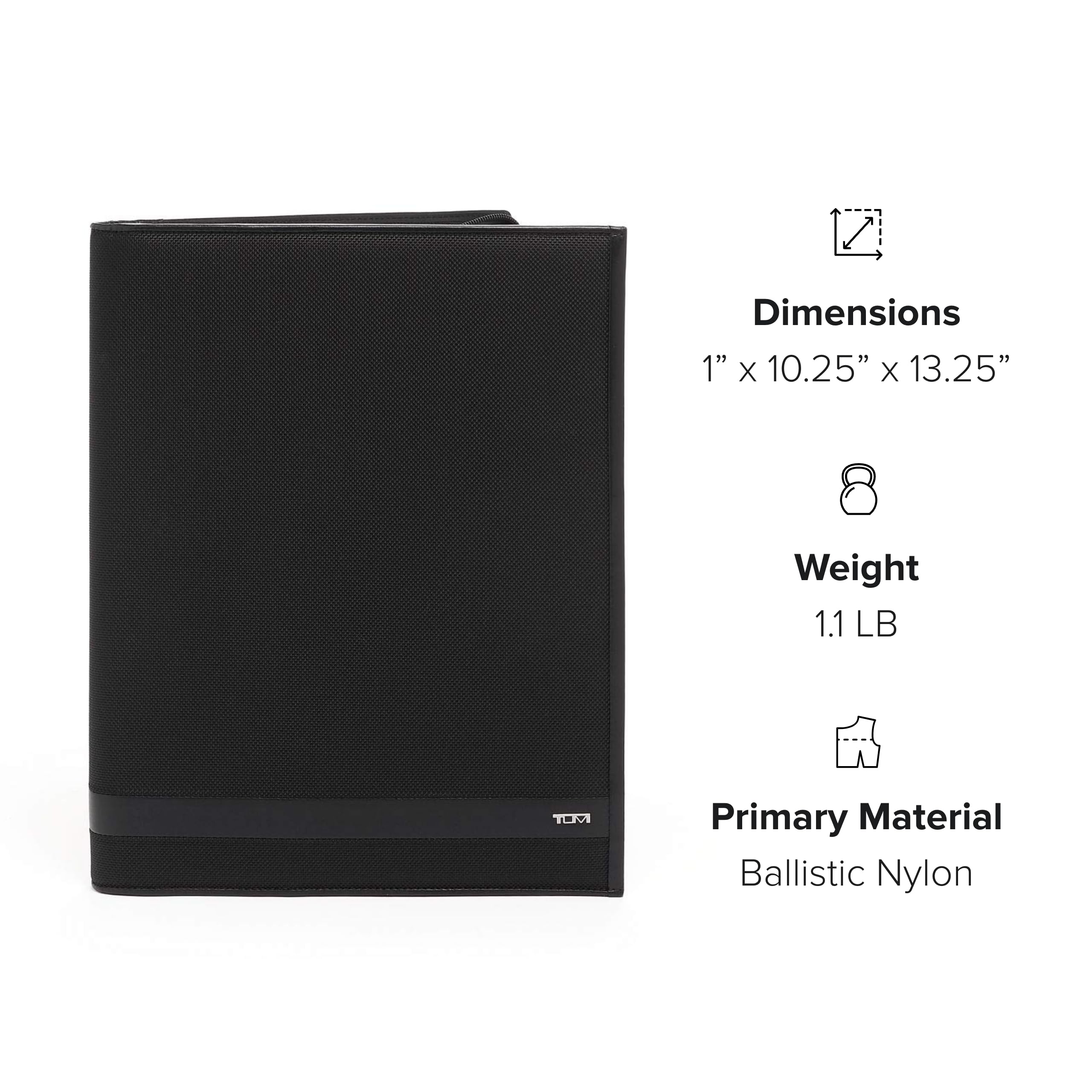 tumi-alpha-zip-around-letter-pad-ballistic-nylon-notebook-case-with-card-zip-med image 7