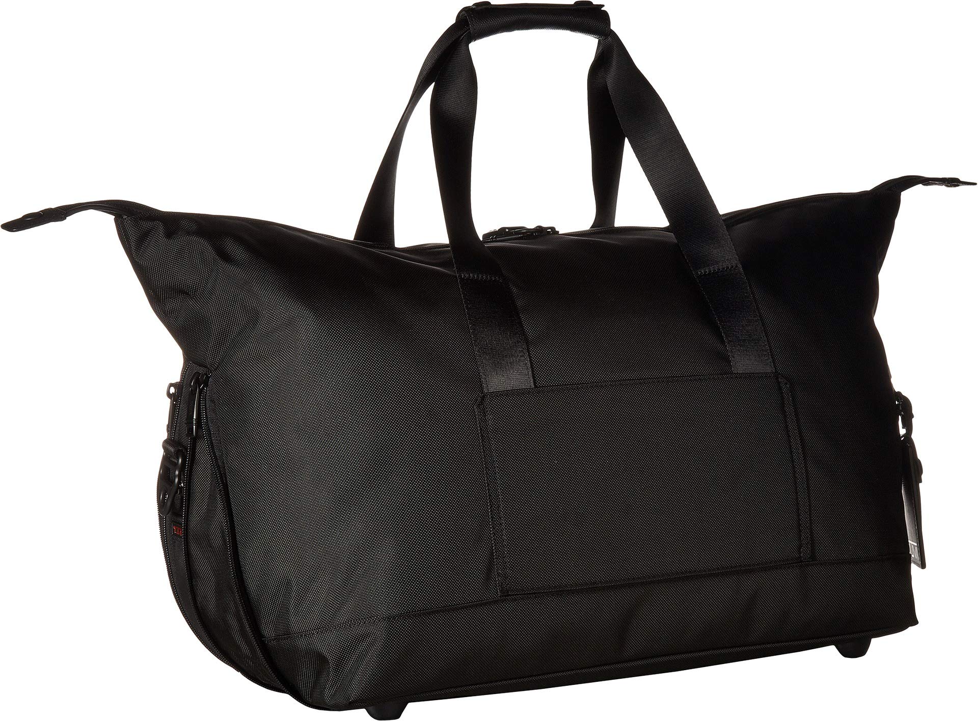 tumi-alpha-3-double-expansion-travel-satchel-31l-soft-side-duffel-bag-black image 4