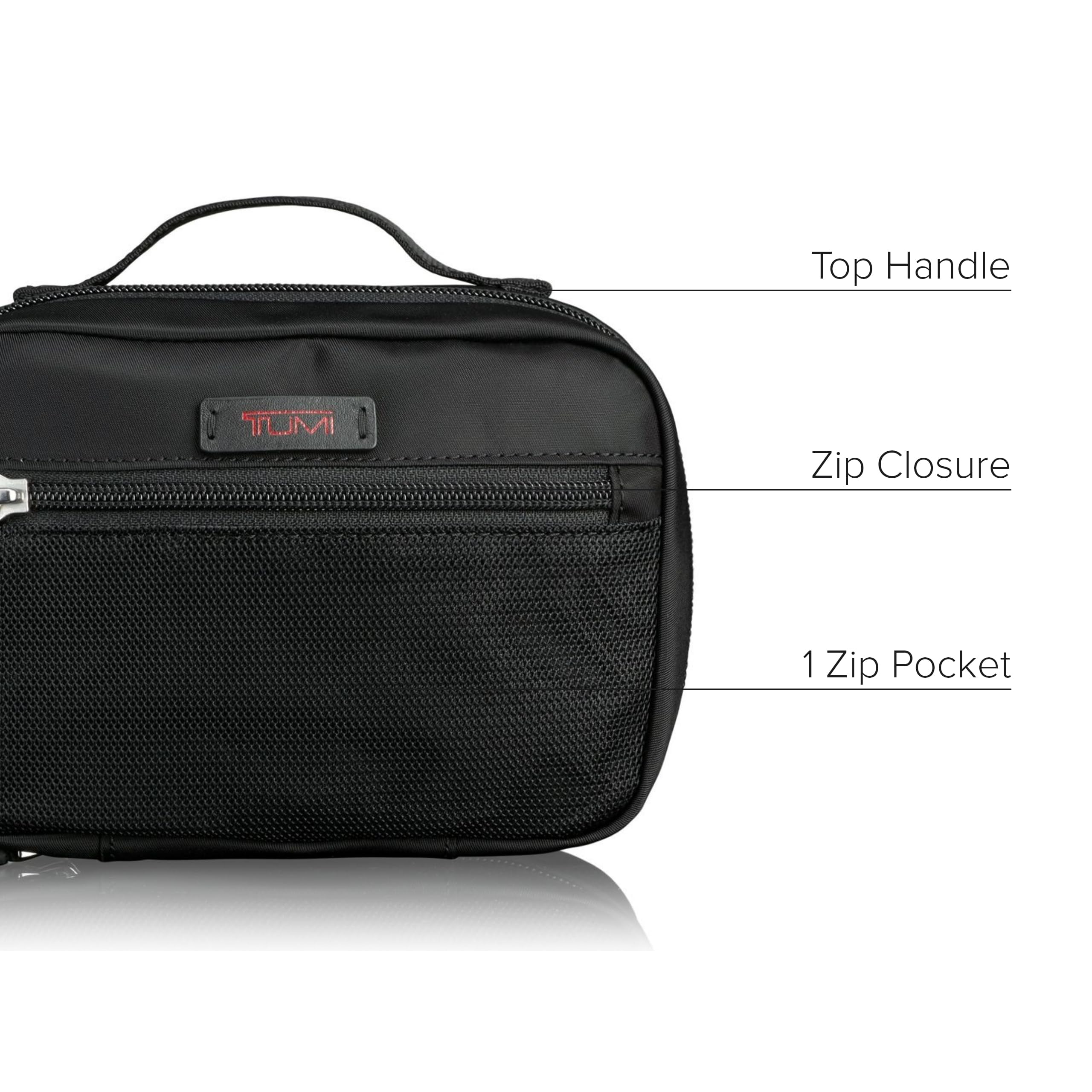 tumi-women-s-accessory-pouch-small-nylon-travel-organizer-with-u-zip-pocket-and- image 5