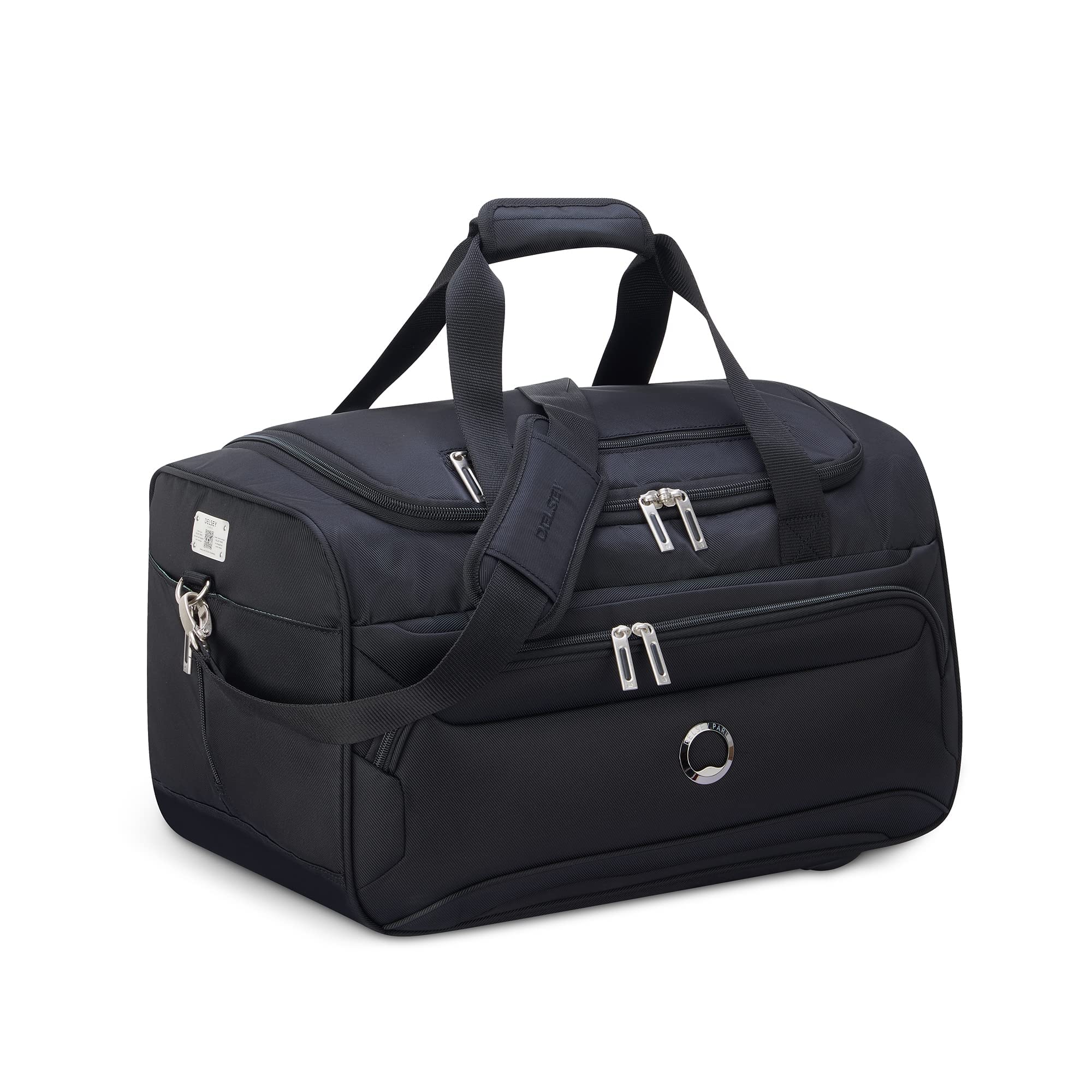 delsey-paris-sky-max-2-0-duffle-carry-on-bag-lightweight-airline-compliant-trave image 2
