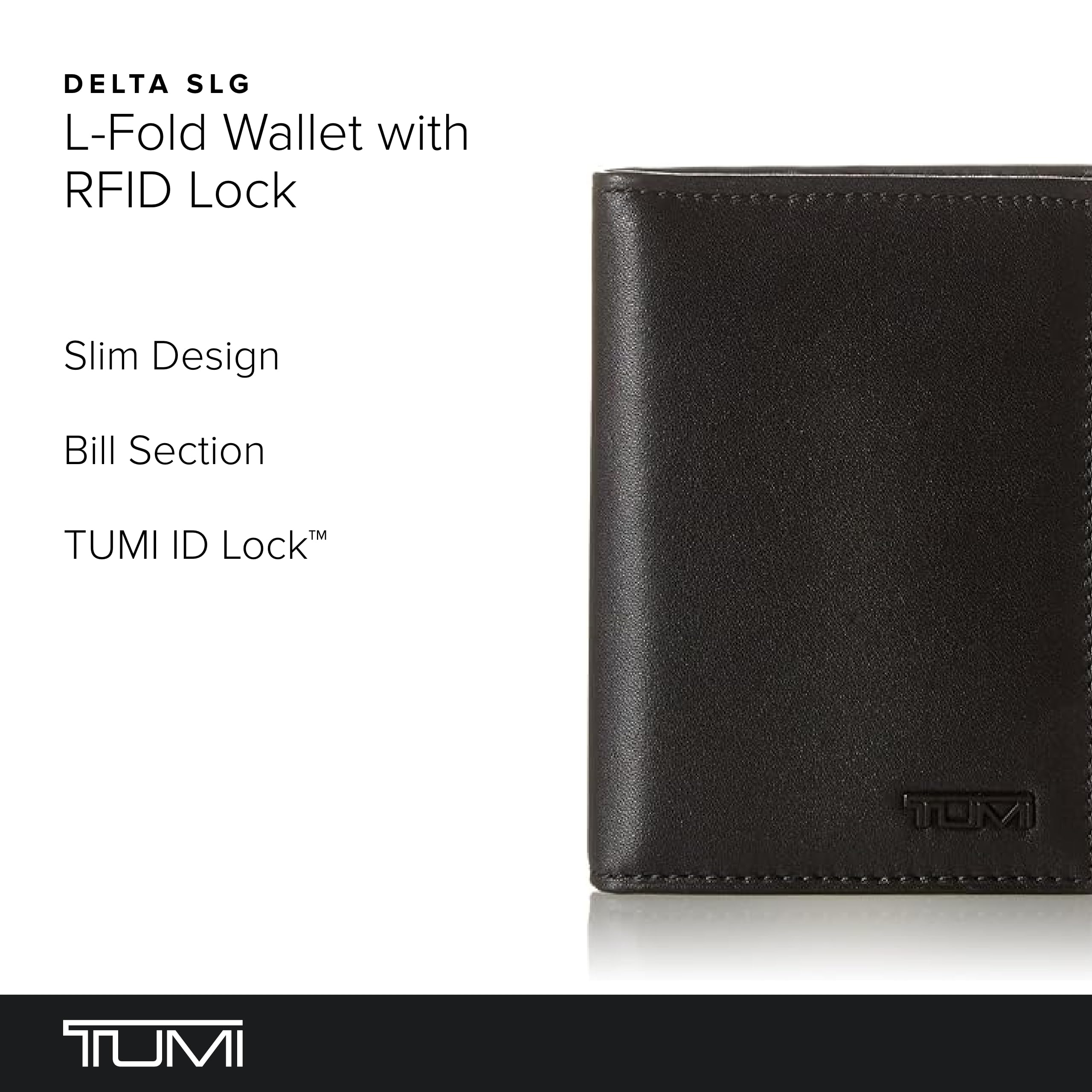 tumi-delta-l-fold-wallet-with-rfid-id-lock-slim-full-grain-nappa-leather-wallet- image 2