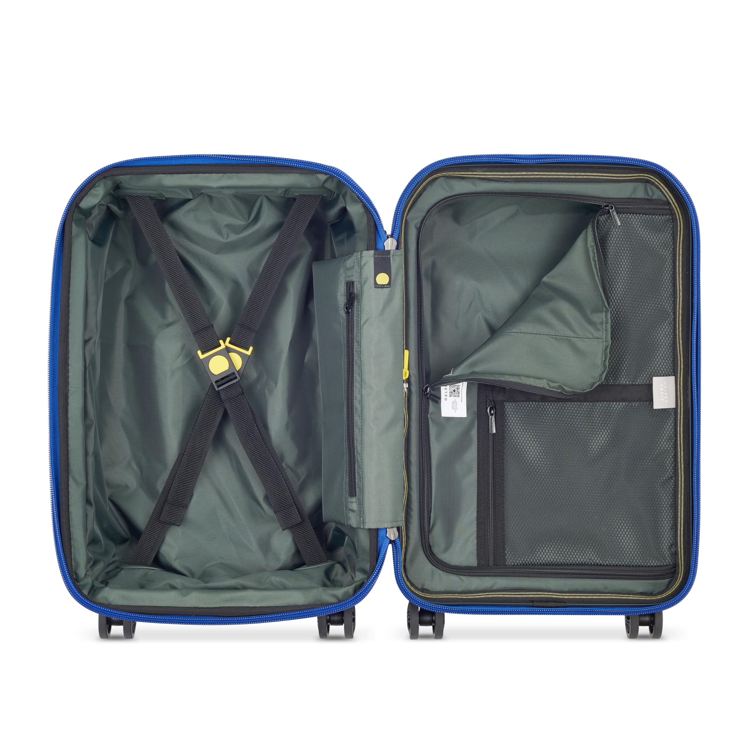 delsey-paris-rempart-19-inch-hardside-expandable-carry-on-spinner-luggage-storm- image 3