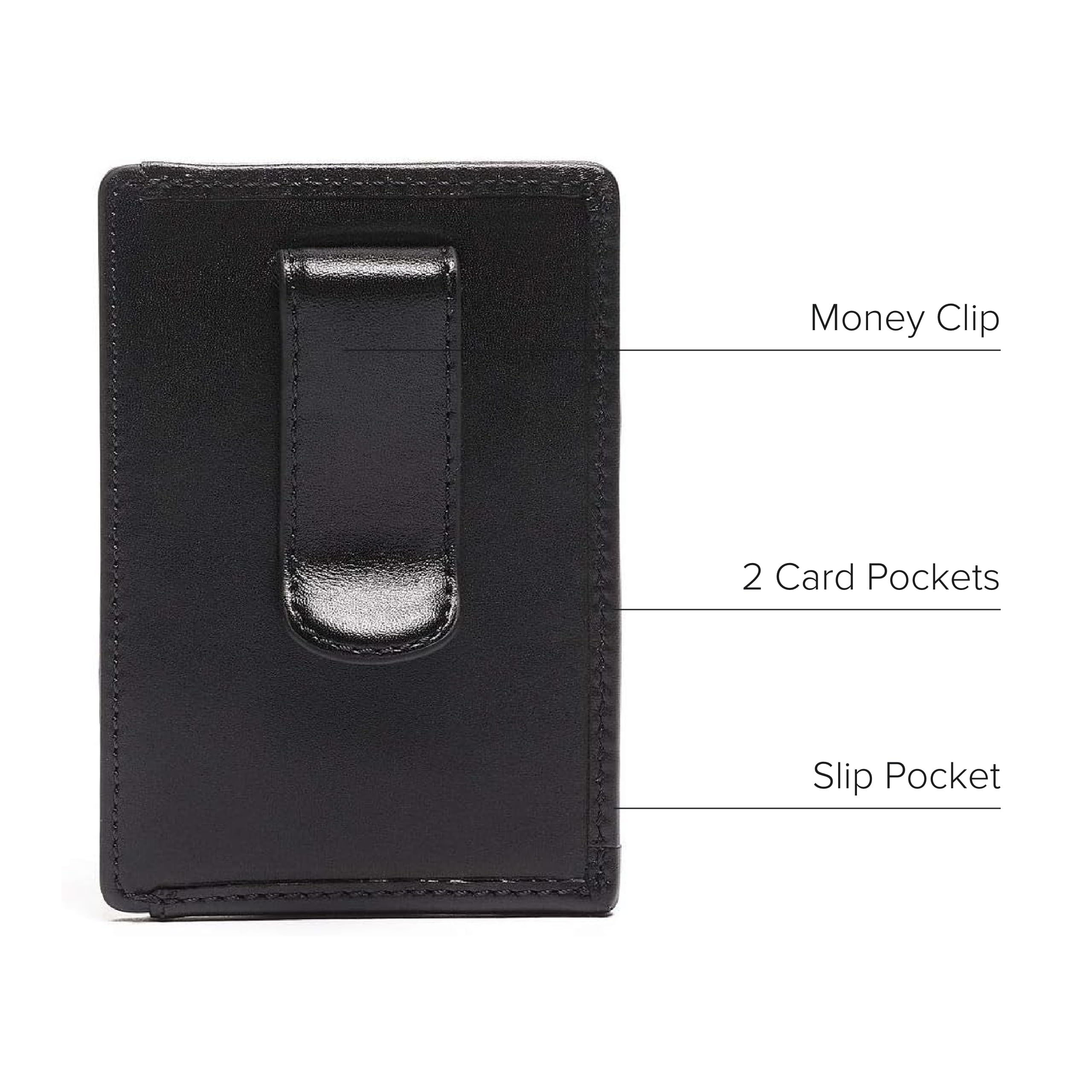 tumi-alpha-money-clip-card-case-slim-leather-wallet-with-integrated-money-clip image 5