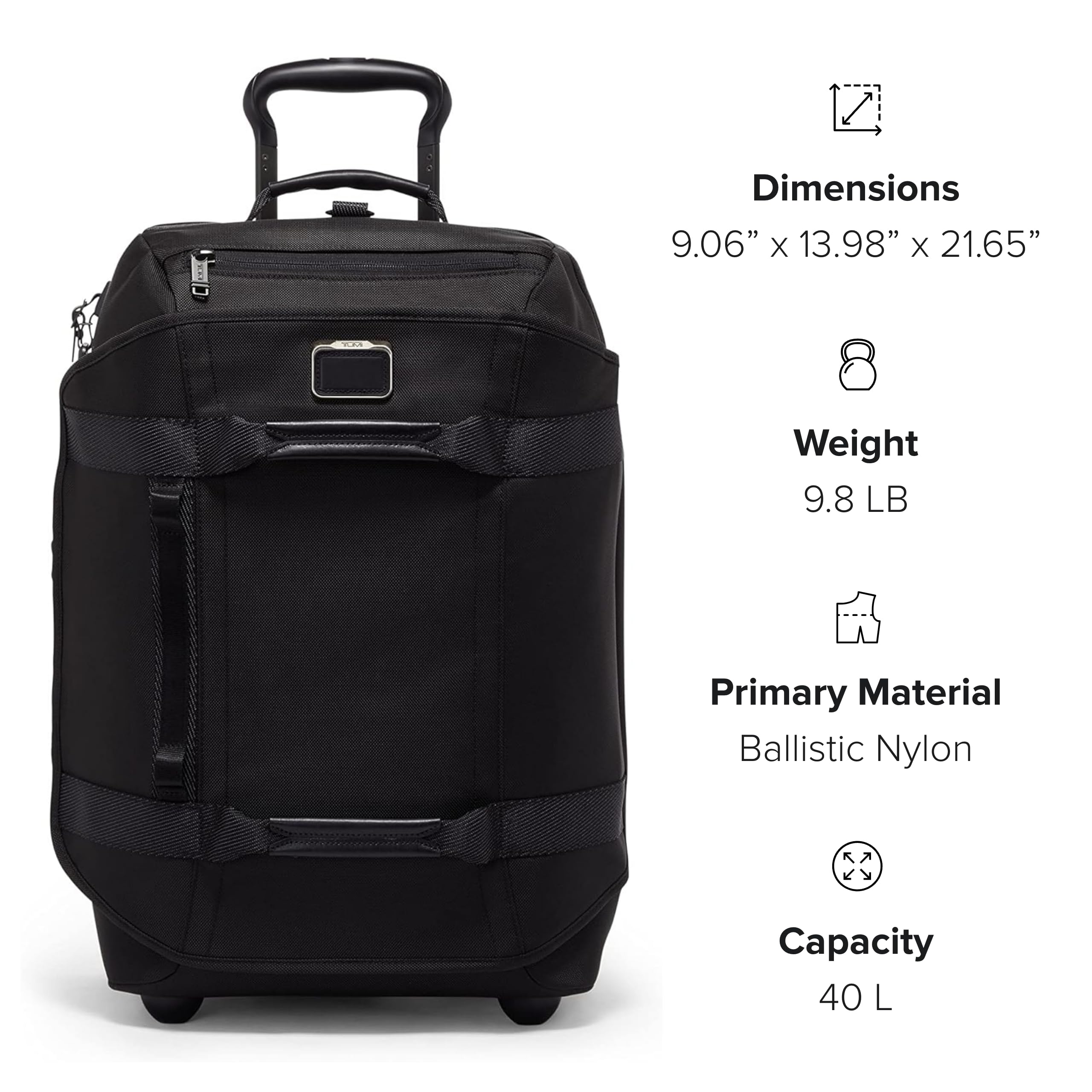 tumi-alpha-bravo-international-2-wheeled-duffel-carry-on-convertible-rolling-duf image 3