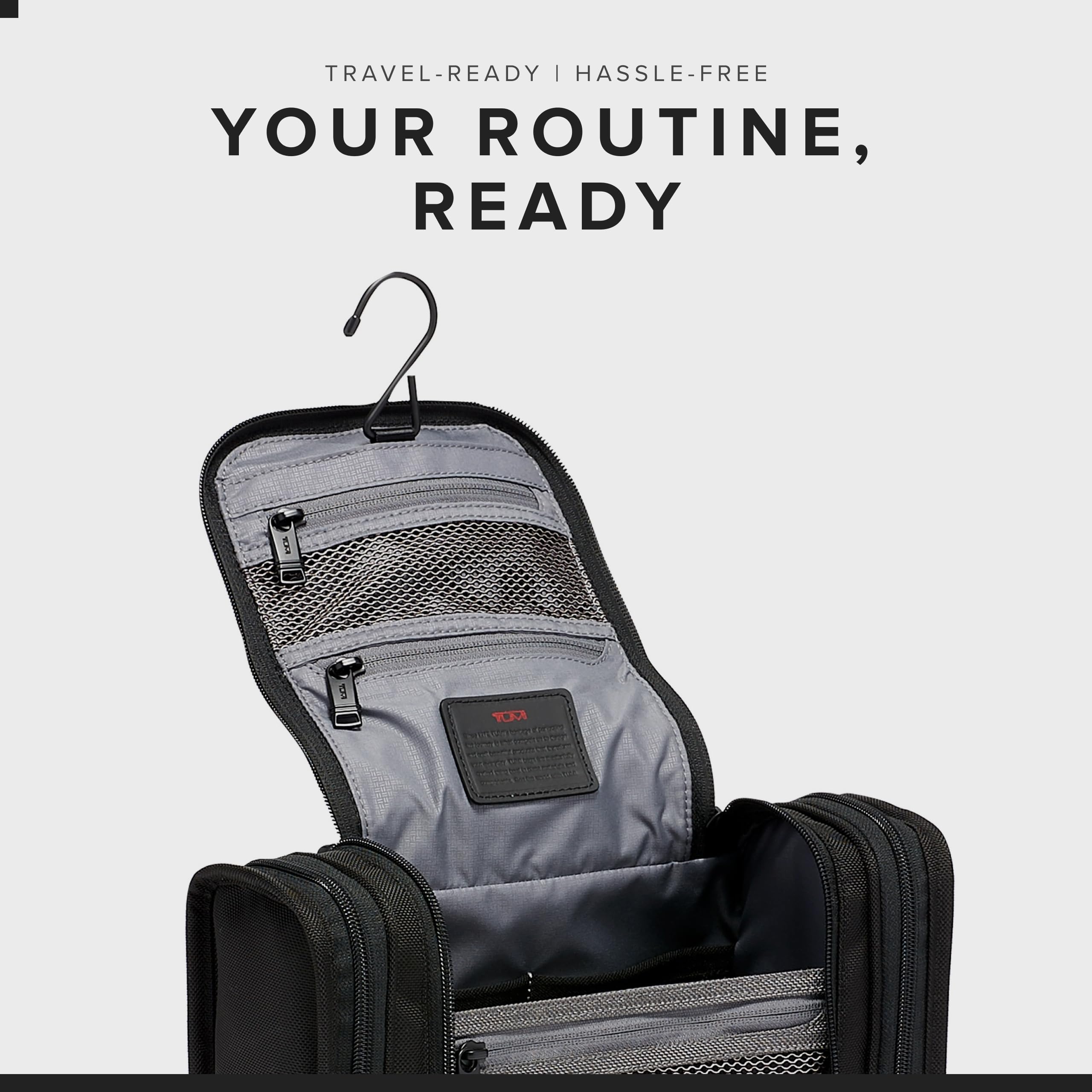 tumi-alpha-hanging-travel-kit-toiletry-and-cosmetics-organizer-bag-with-hook-and image 6