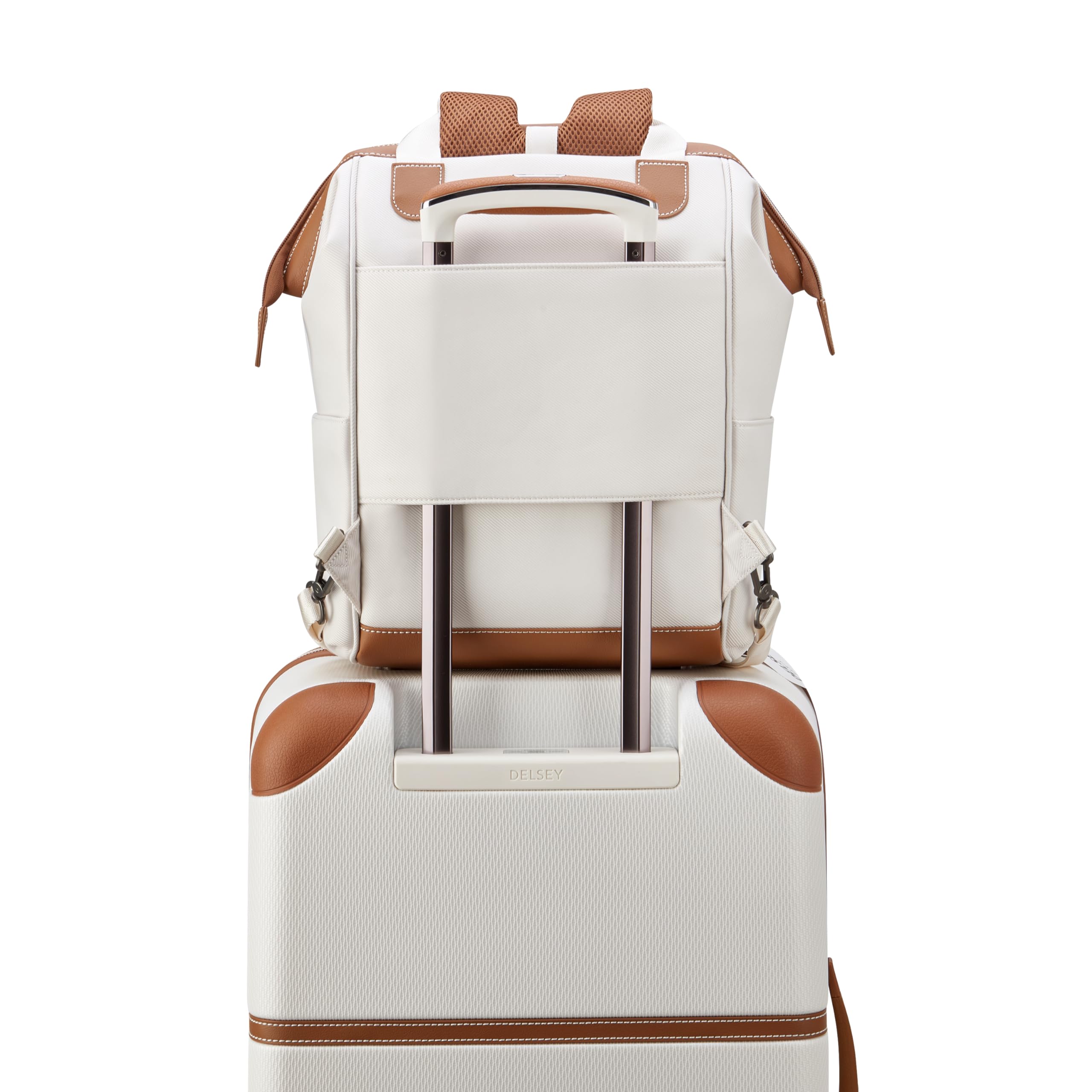delsey-paris-chatelet-2-0-totepack-convertible-tote-travel-backpack-with-laptop- image 4