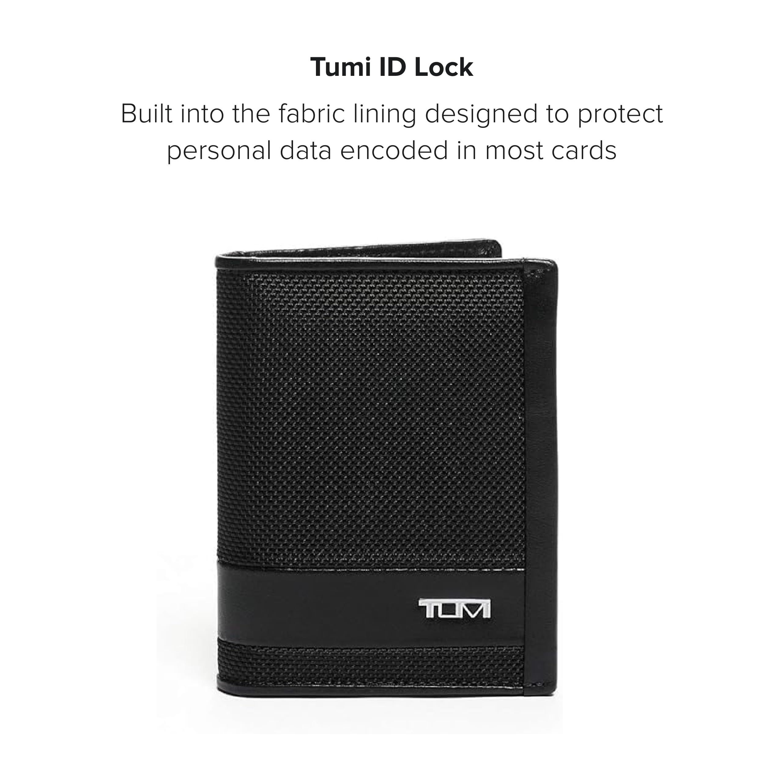 tumi-alpha-l-fold-wallet-slim-ballistic-nylon-bifold-with-6-card-slots-and-gift- image 6