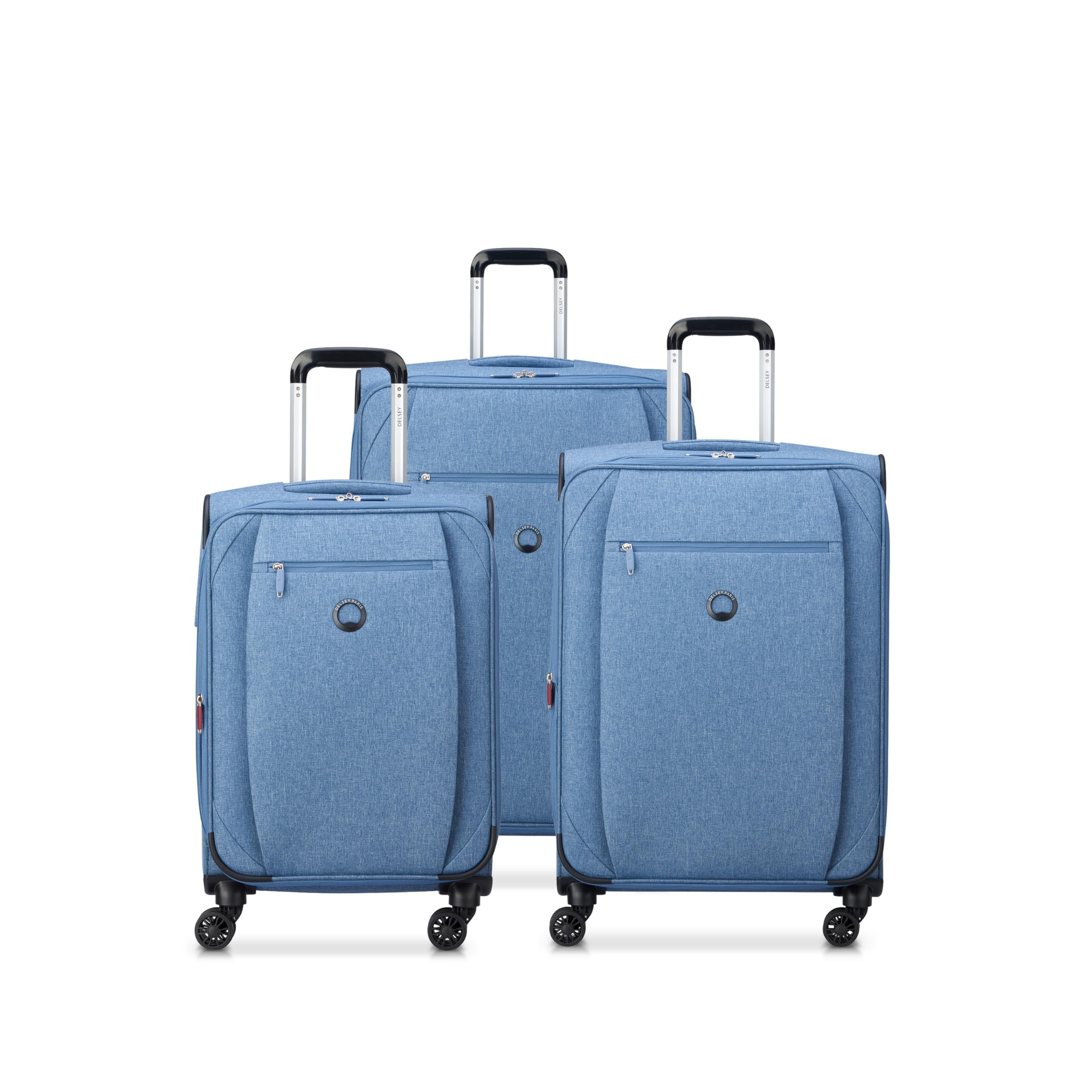delsey-paris-rami-softside-expandable-3-piece-spinner-luggage-set-20-24-28-heath image 1