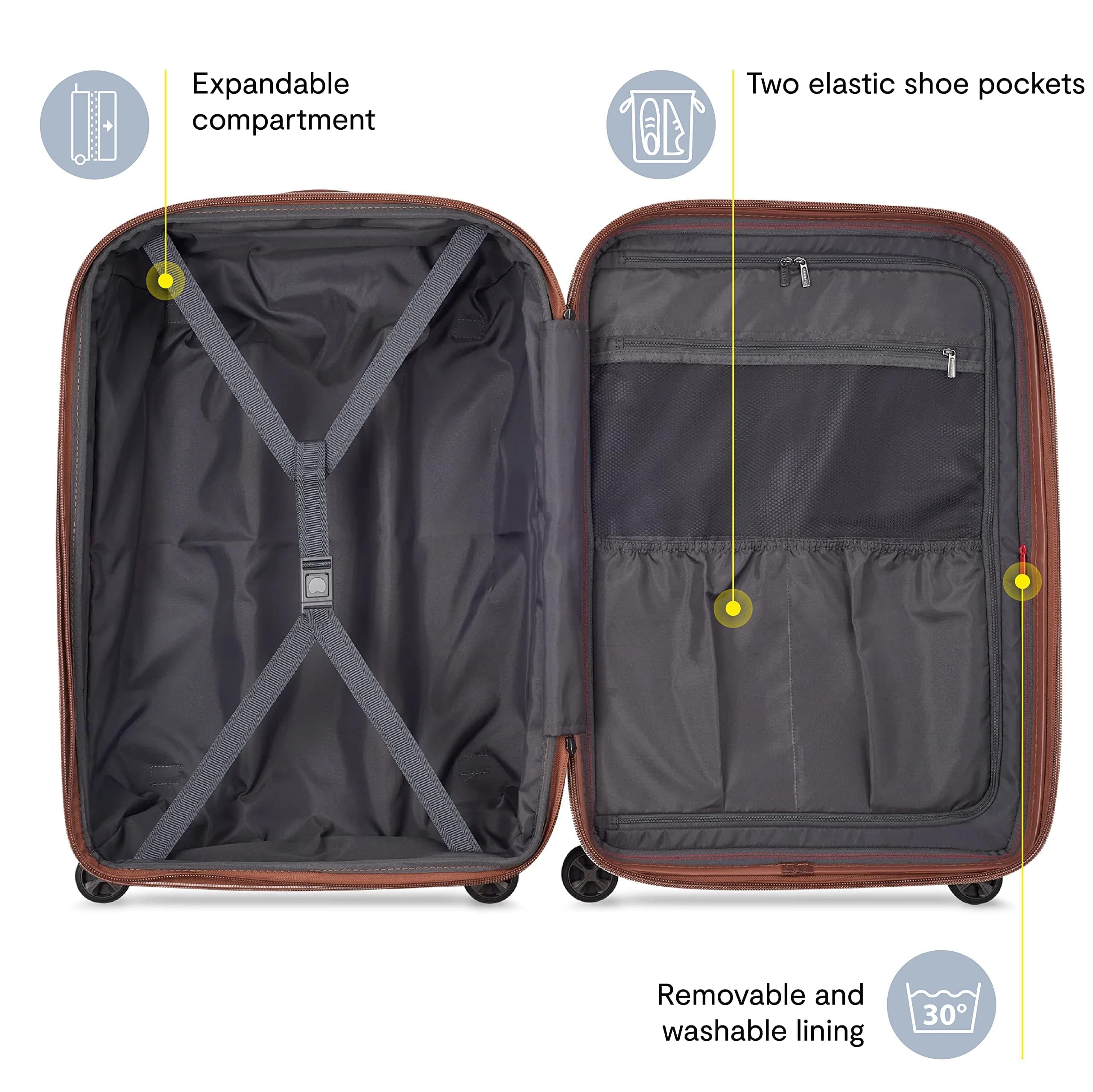 delsey-paris-carrousel-24-inch-hardside-expandable-checked-luggage-with-spinner- image 3