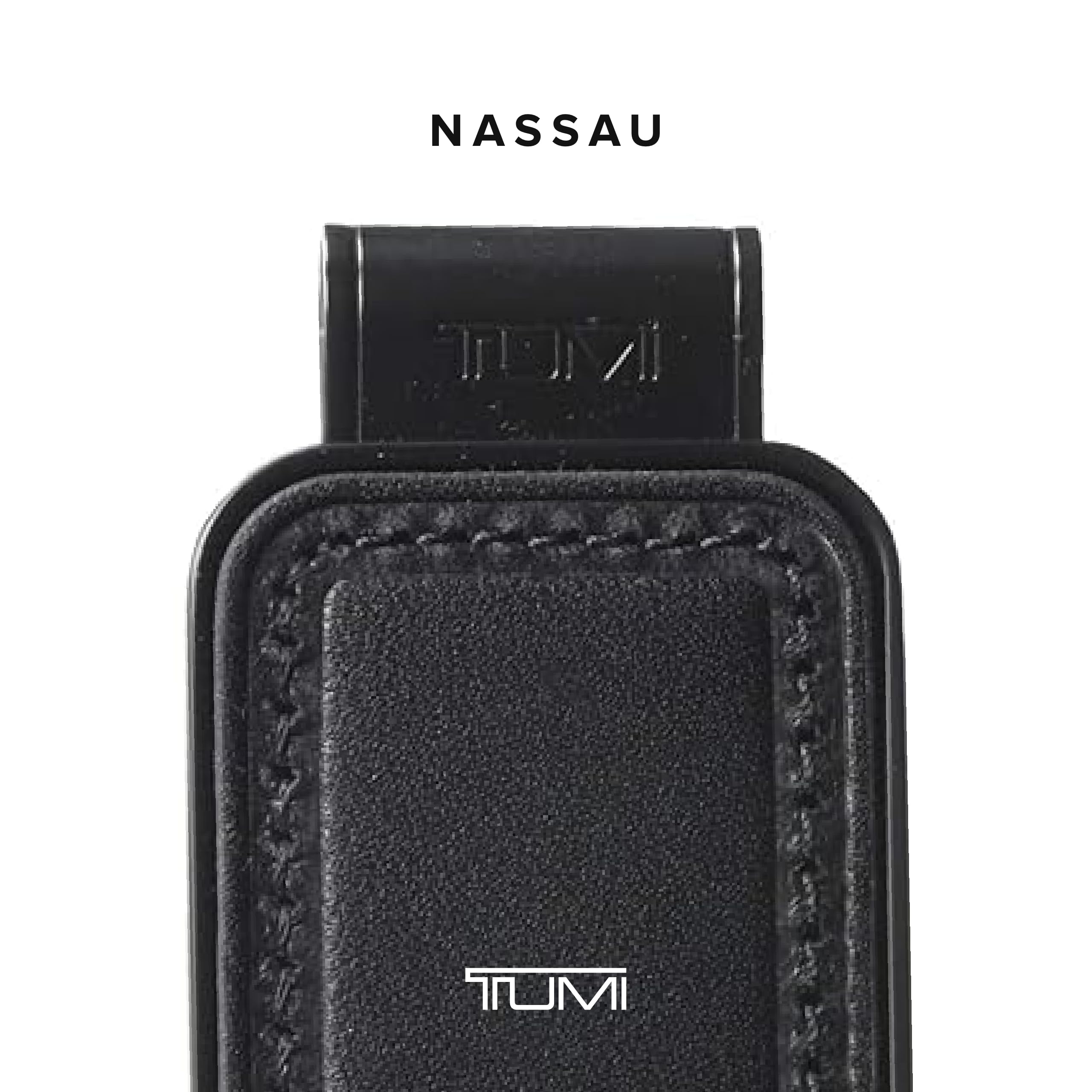 tumi-nassau-monogram-patch-money-clip-black-full-grain-nappa-leather-card-wallet image 6