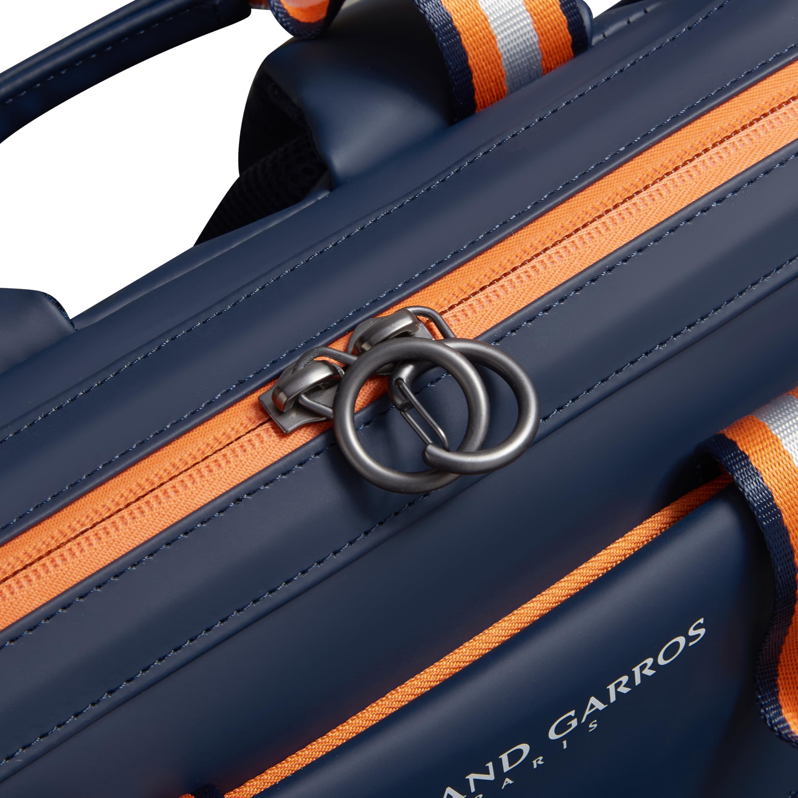 delsey-paris-roland-garros-laptop-tote-backpack-water-resistant-recycled-convert image 5