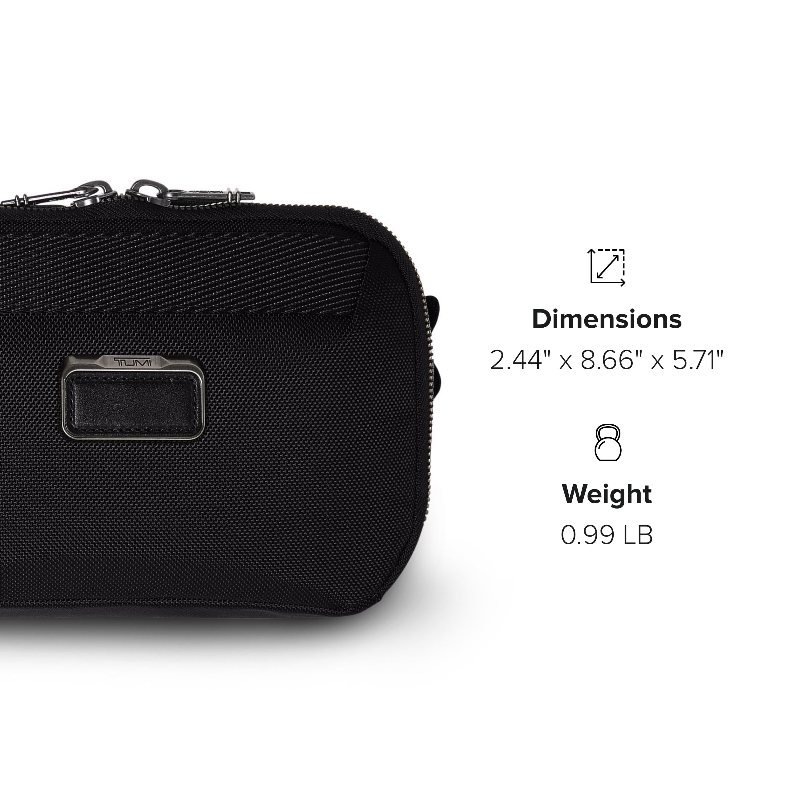 tumi-alpha-bravo-mayport-clutch-crossbody-hands-free-travel-everyday-bag image 7