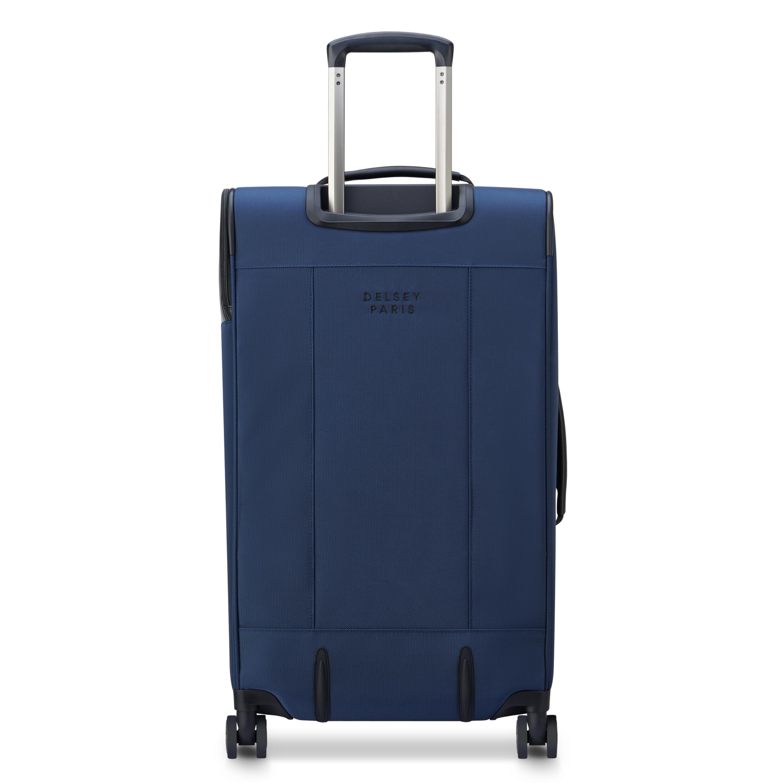 delsey-wagram-26-inch-softside-expandable-checked-trunk-with-double-spinner-whee image 5