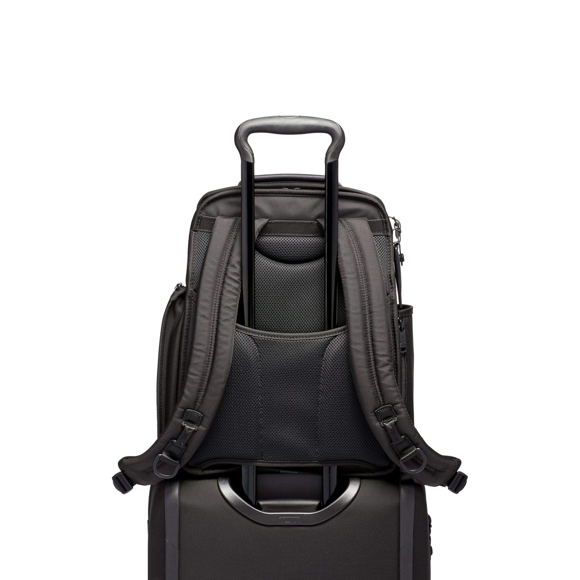 tumi-alpha-3-compact-laptop-brief-pack-117297-1041-black-fxt-ballistic-nylon-bac image 7
