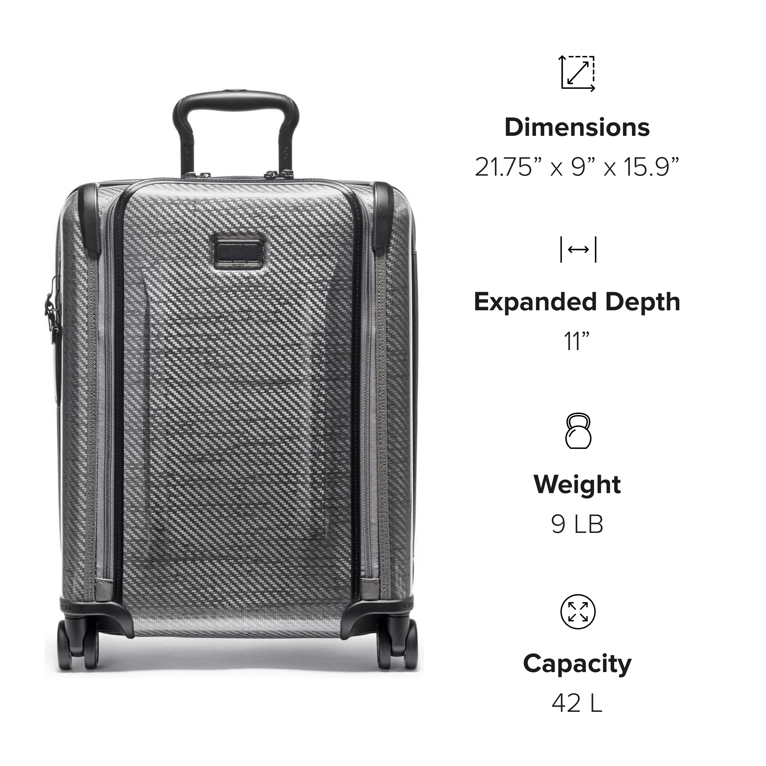 tumi-tegra-lite-continental-4-wheel-expandable-spinner-luggage-flexible-shell-ca image 7