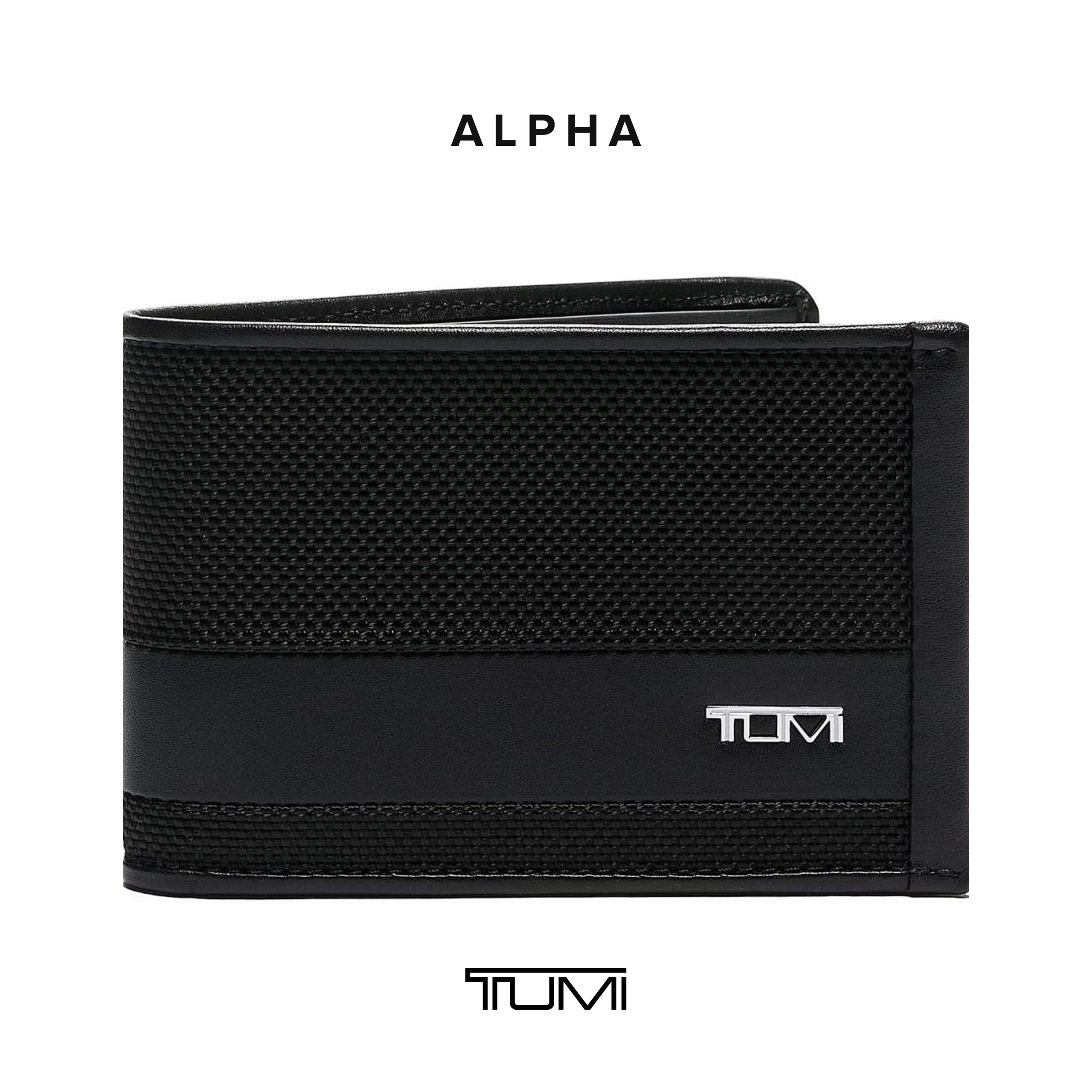 tumi-alpha-slim-single-billfold-wallet-ballistic-nylon-slim-bifold-with-hidden-c image 6