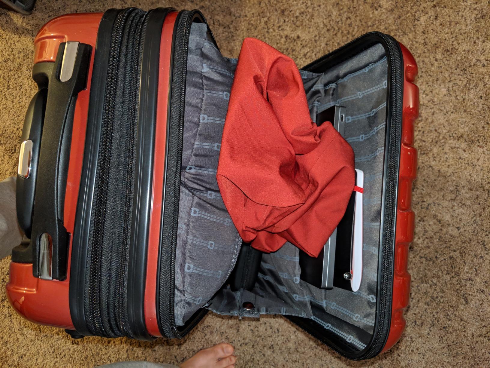 Best carry-on I've ever owned