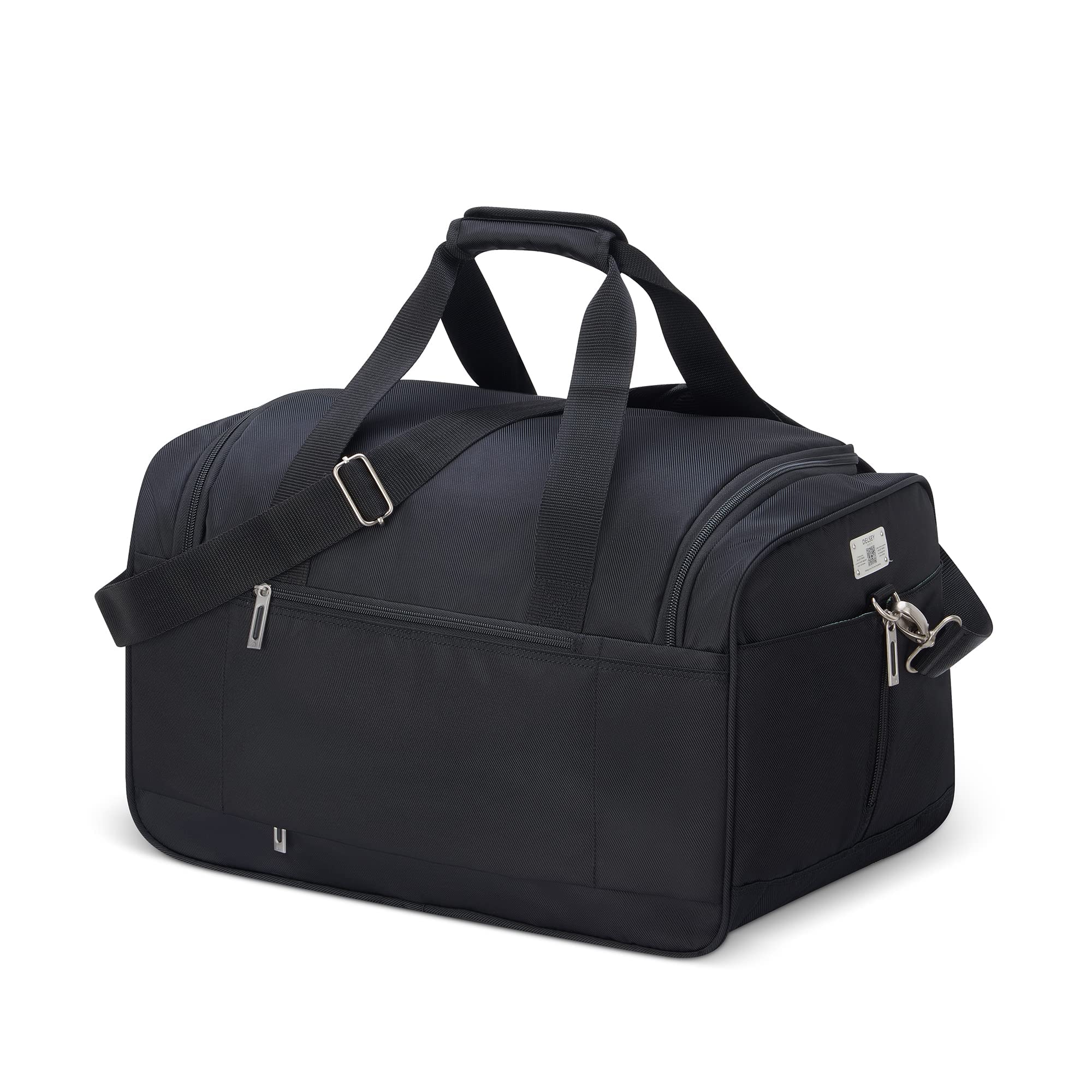 delsey-paris-sky-max-2-0-duffle-carry-on-bag-lightweight-airline-compliant-trave image 4