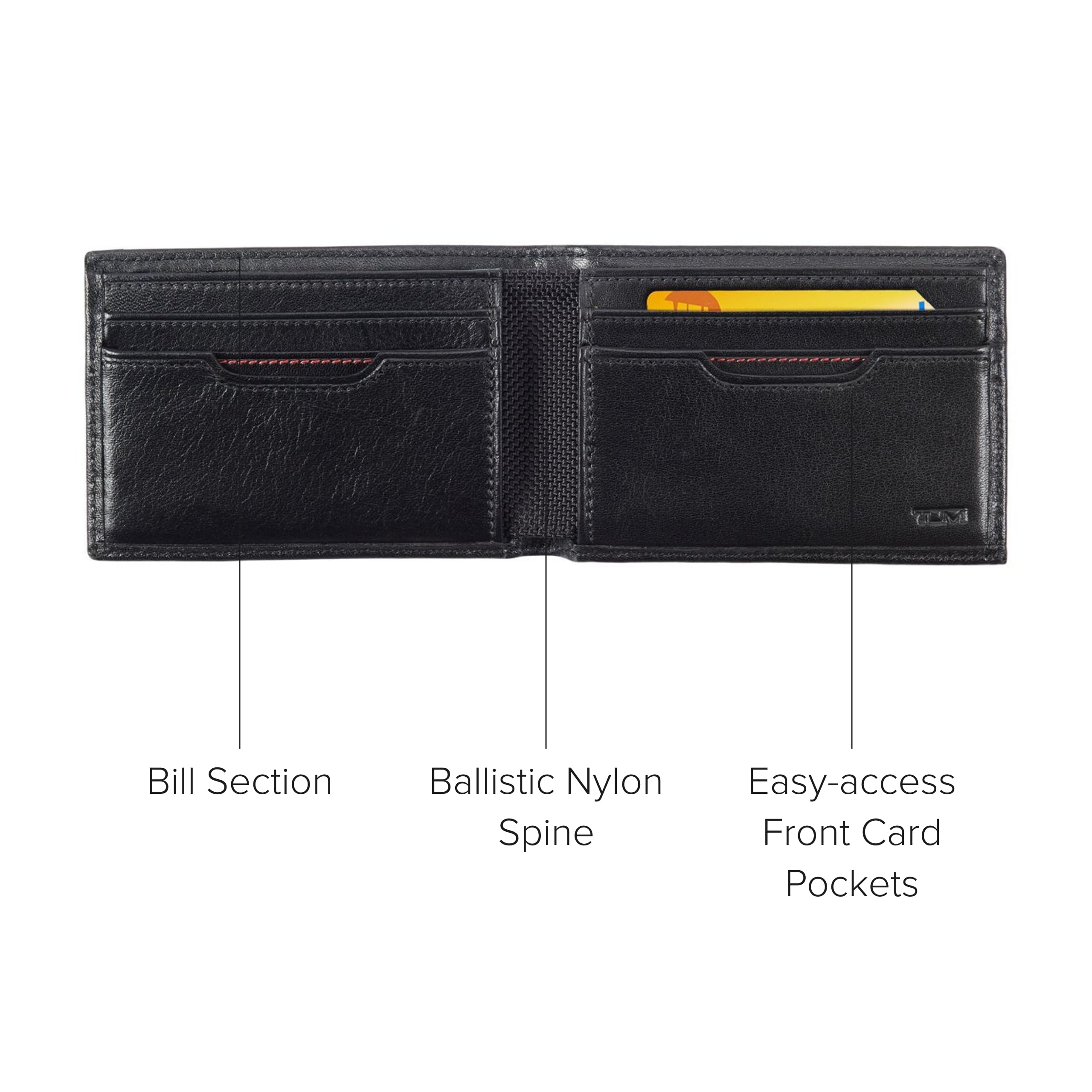tumi-delta-slim-single-billfold-wallet-full-grain-nappa-leather-rfid-blocking-tu image 5