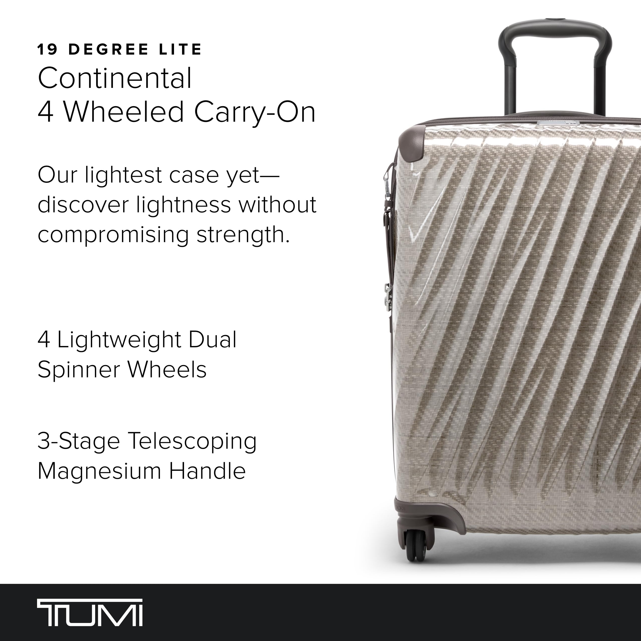 tumi-19-degree-lite-4-wheel-carry-on-luggage-lightweight-hard-shell-suitcase-wit image 2