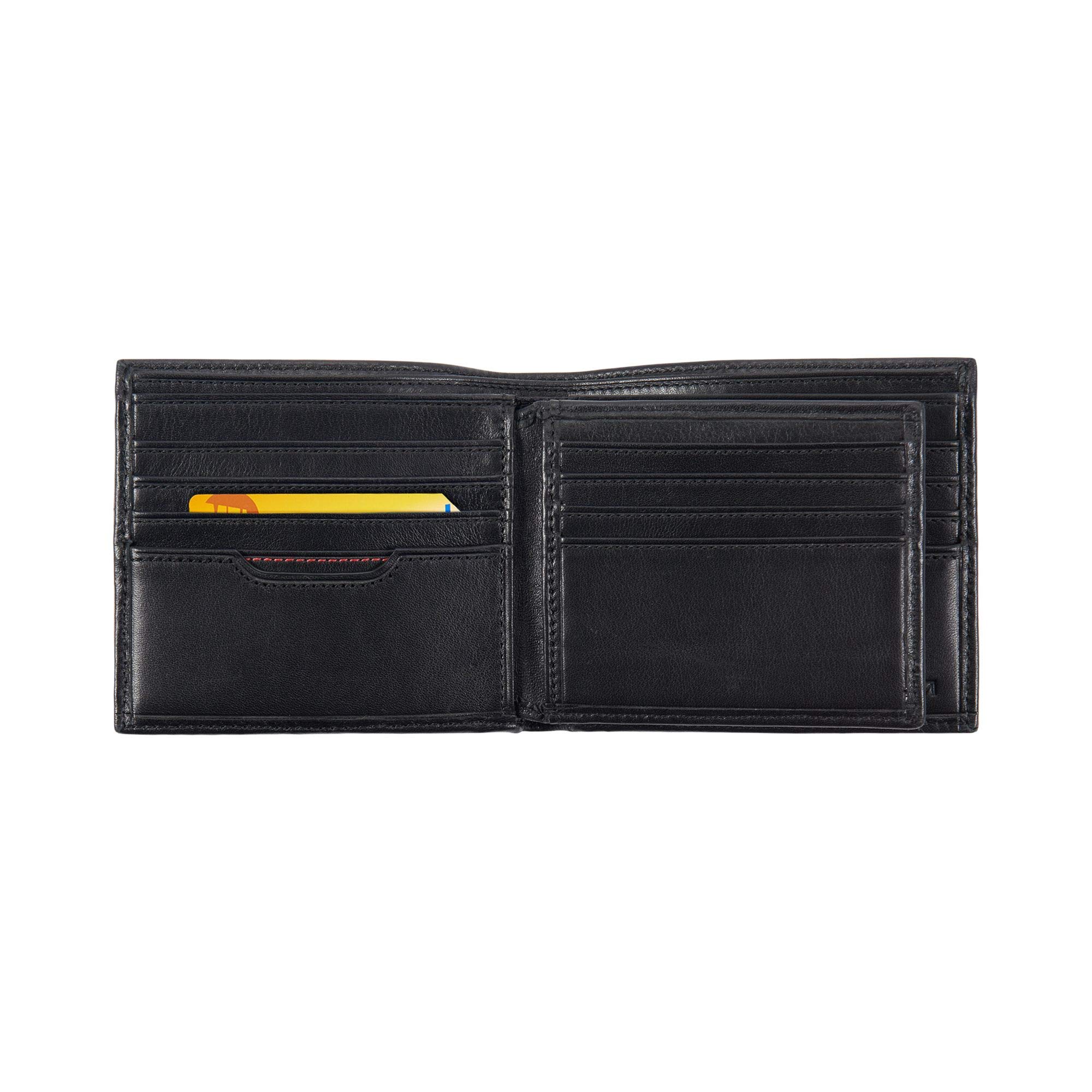 tumi-delta-global-center-flip-id-passcase-bifold-leather-wallet-rfid-blocking-id image 4